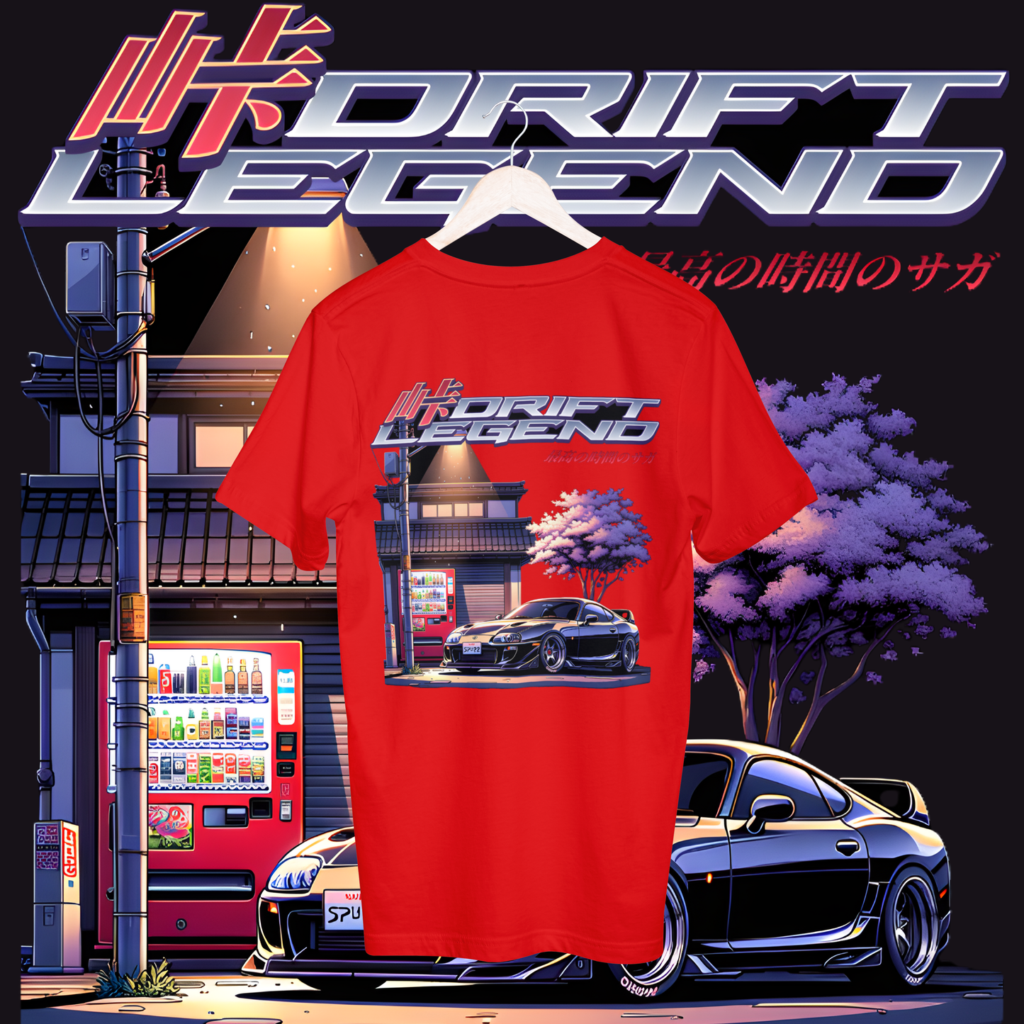 Men's Drift legend T-shirt