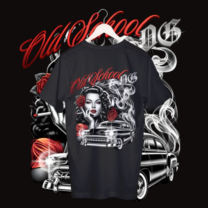 Men's old school T-shirt