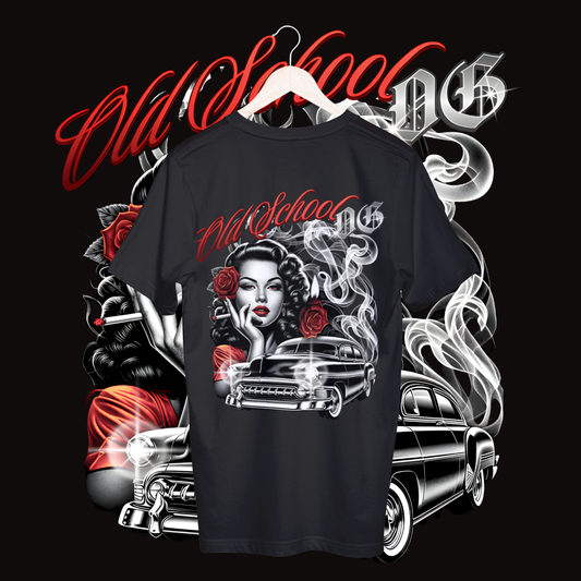 Men's old school T-shirt