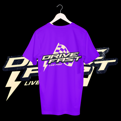 Men's drive fast T-shirt