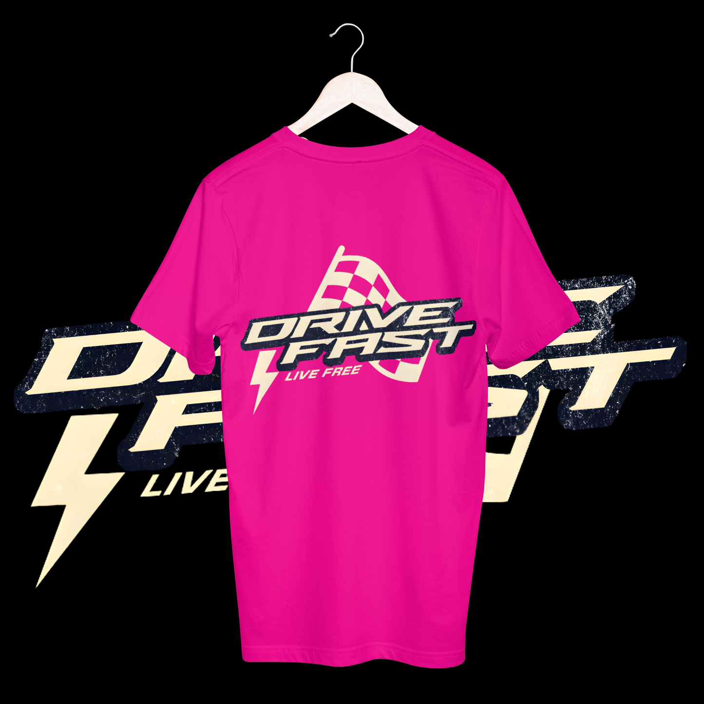 Men's drive fast T-shirt