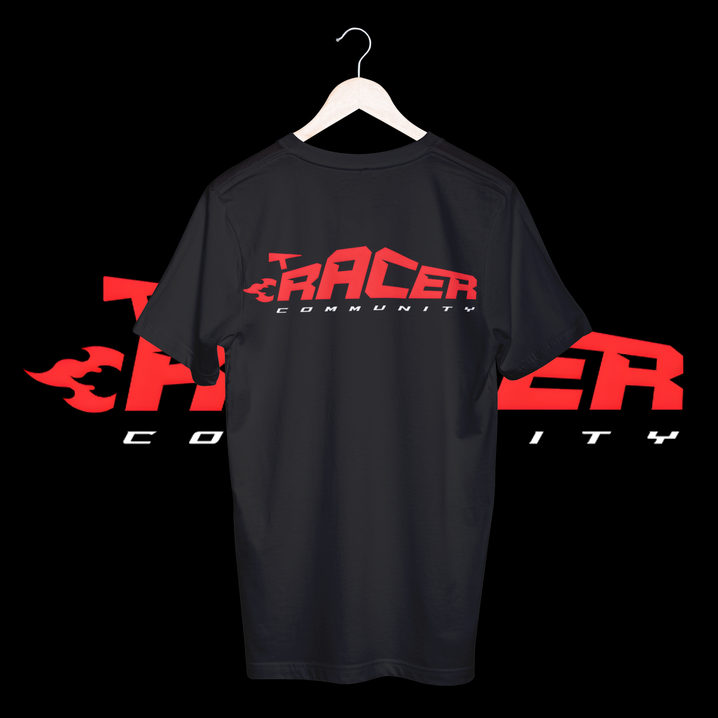 Men's racer community T-shirt