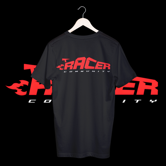 Men's racer community T-shirt