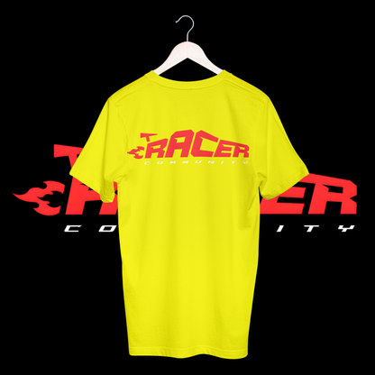 Men's racer community T-shirt