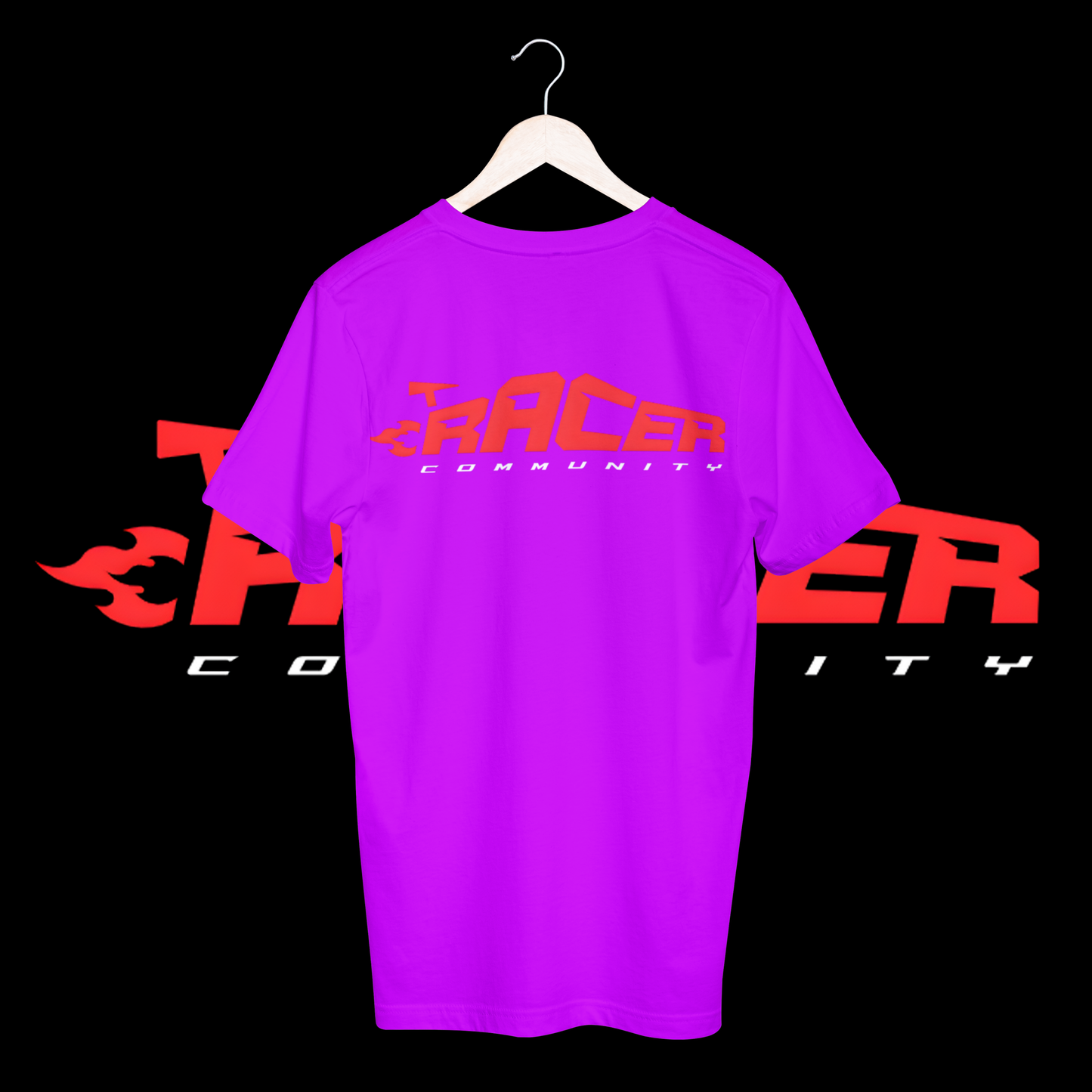 Men's racer community T-shirt