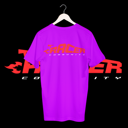 Men's racer community T-shirt