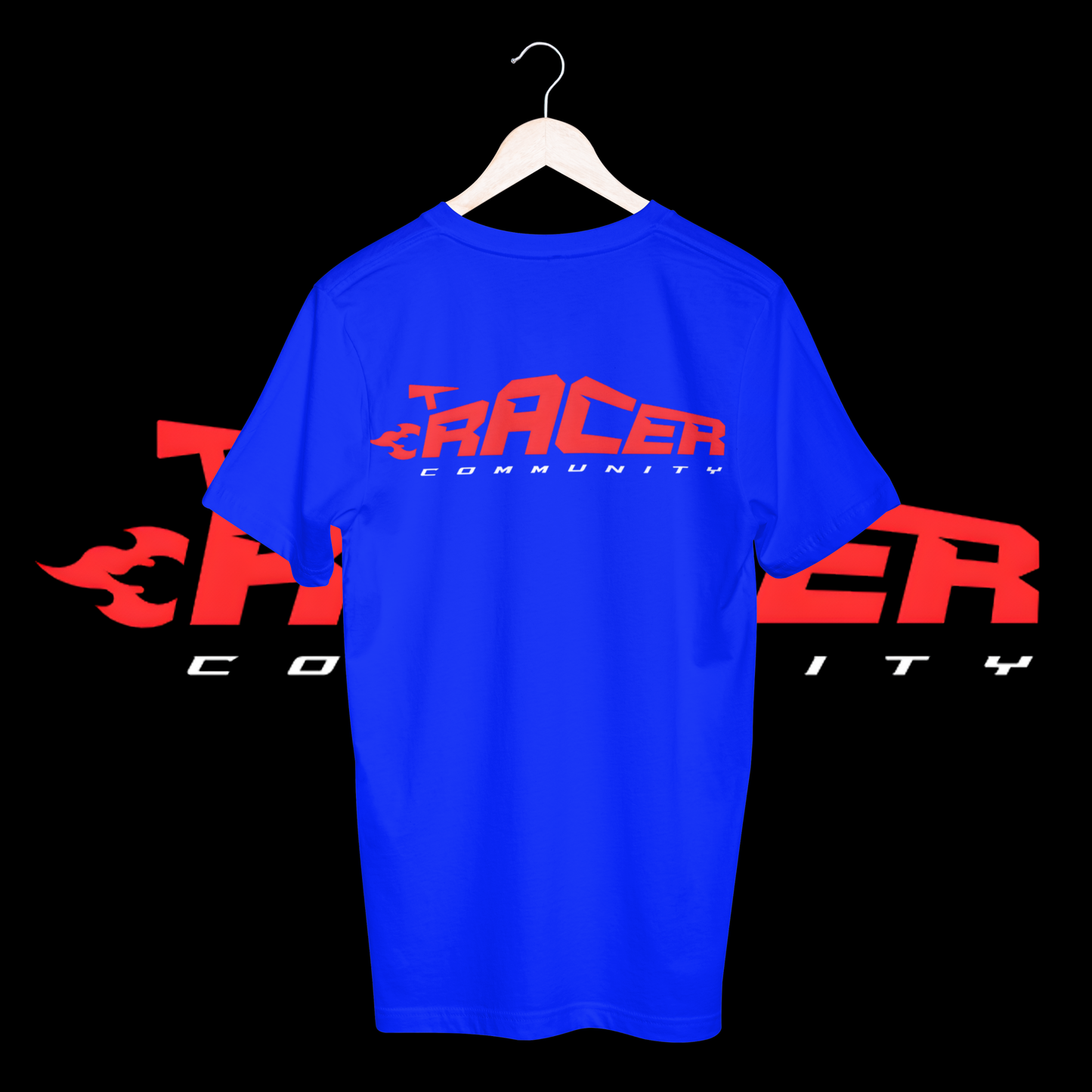 Men's racer community T-shirt