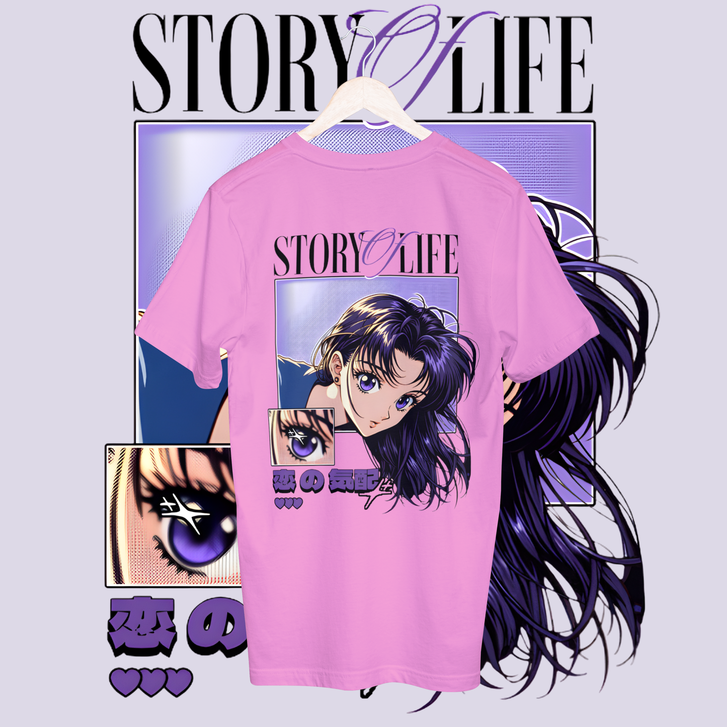 Women's story of life T-shirt