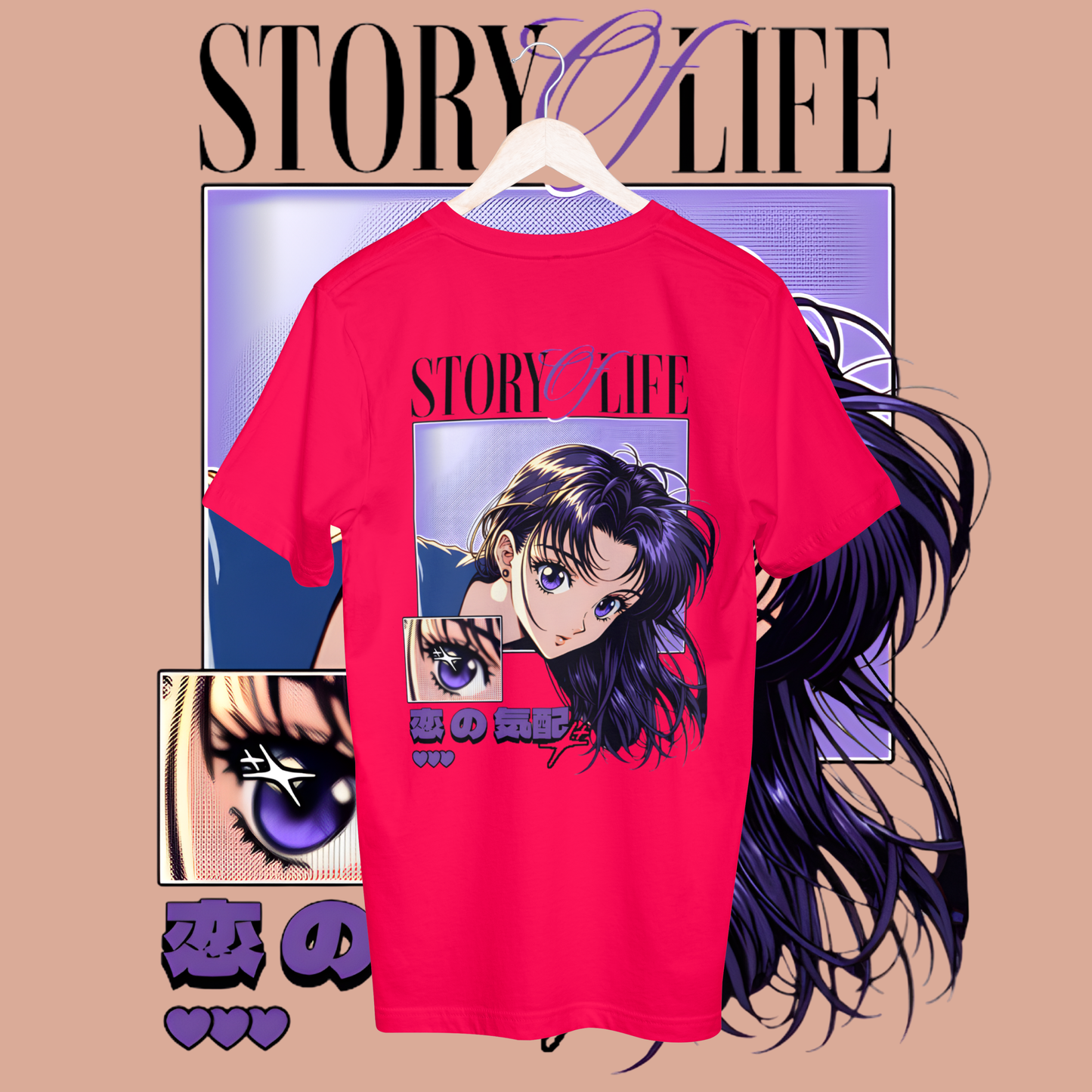 Women's story of life T-shirt