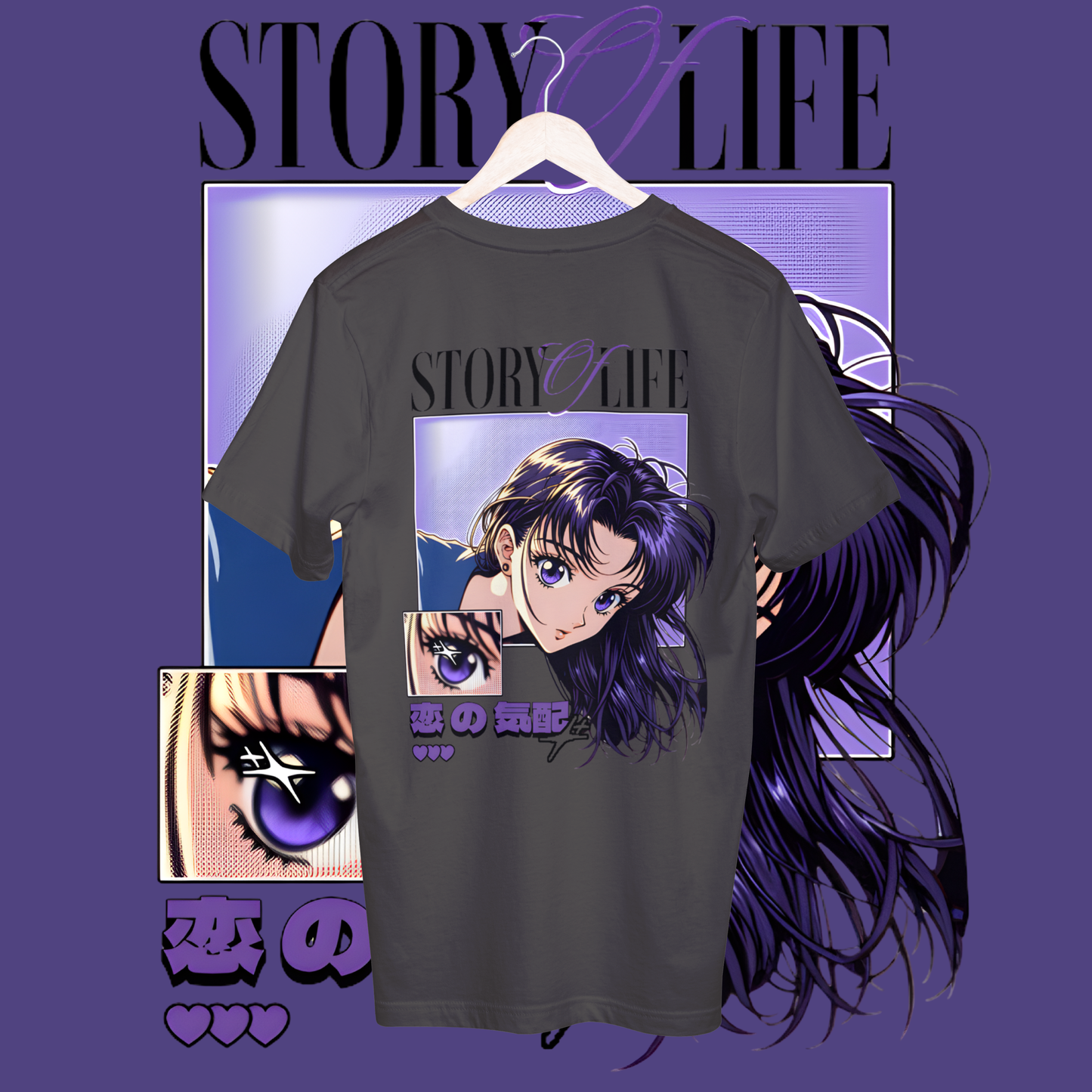 Women's story of life T-shirt