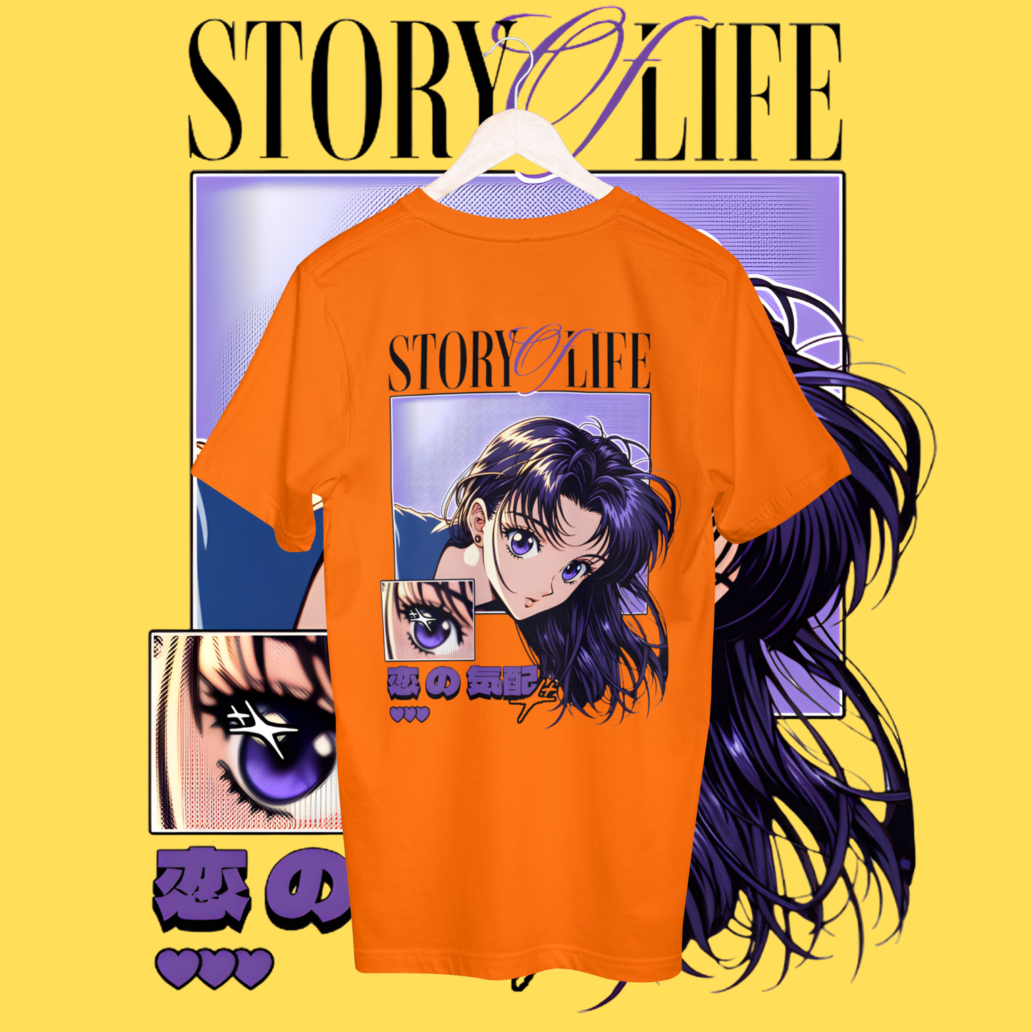 Women's story of life T-shirt