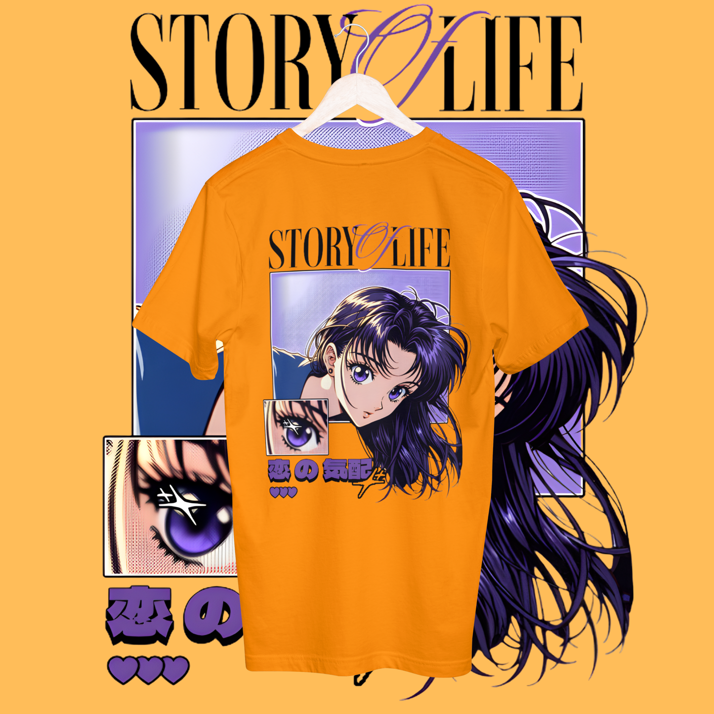 Women's story of life T-shirt