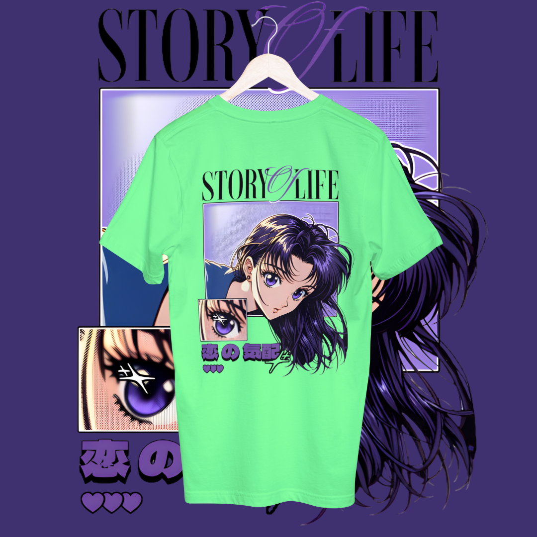 Women's story of life T-shirt
