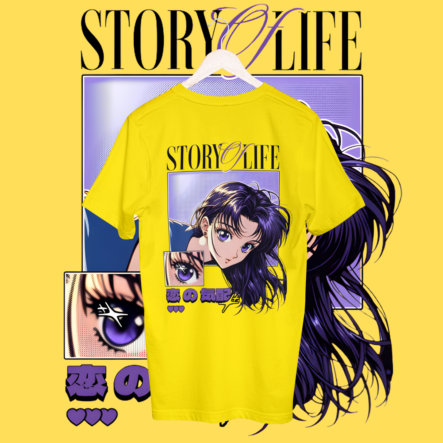 Women's story of life T-shirt