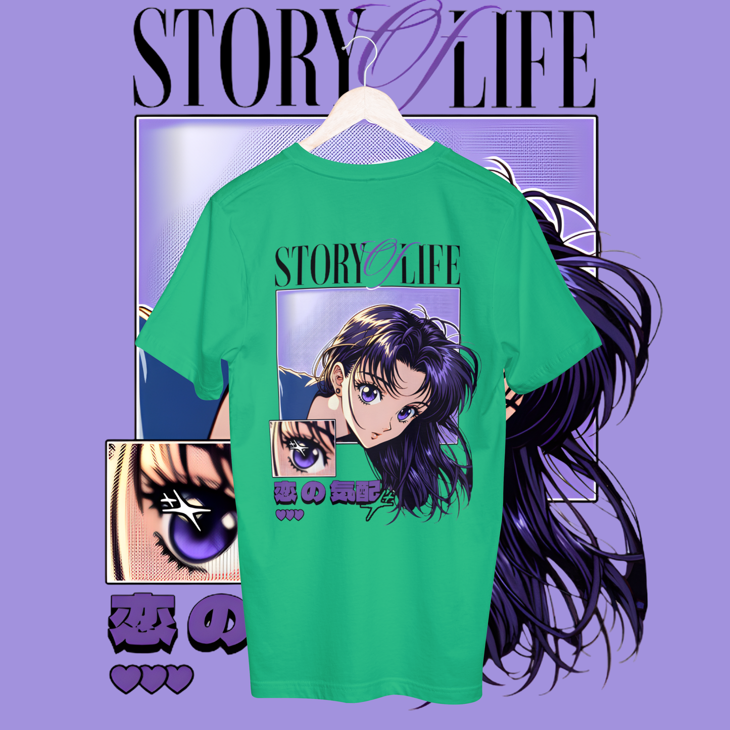 Women's story of life T-shirt