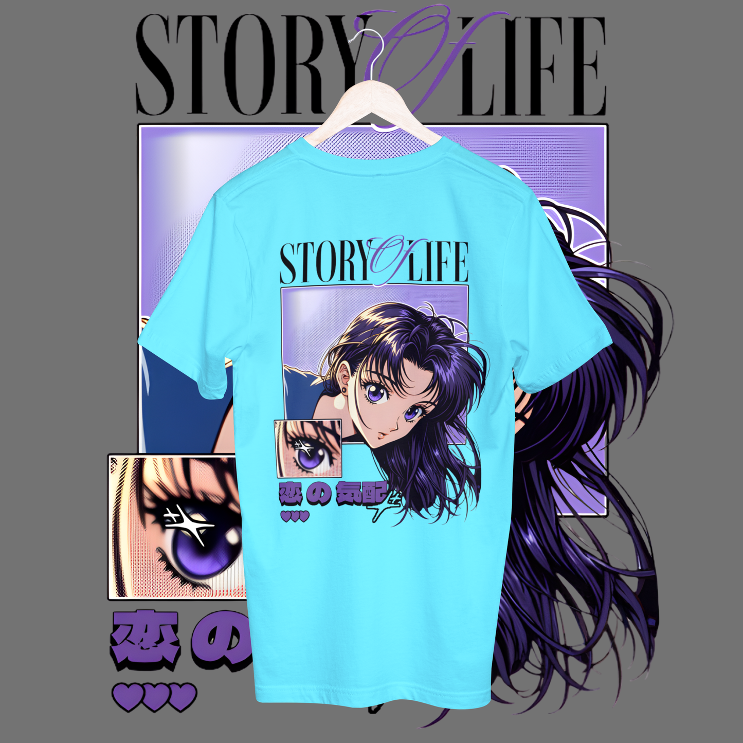 Women's story of life T-shirt