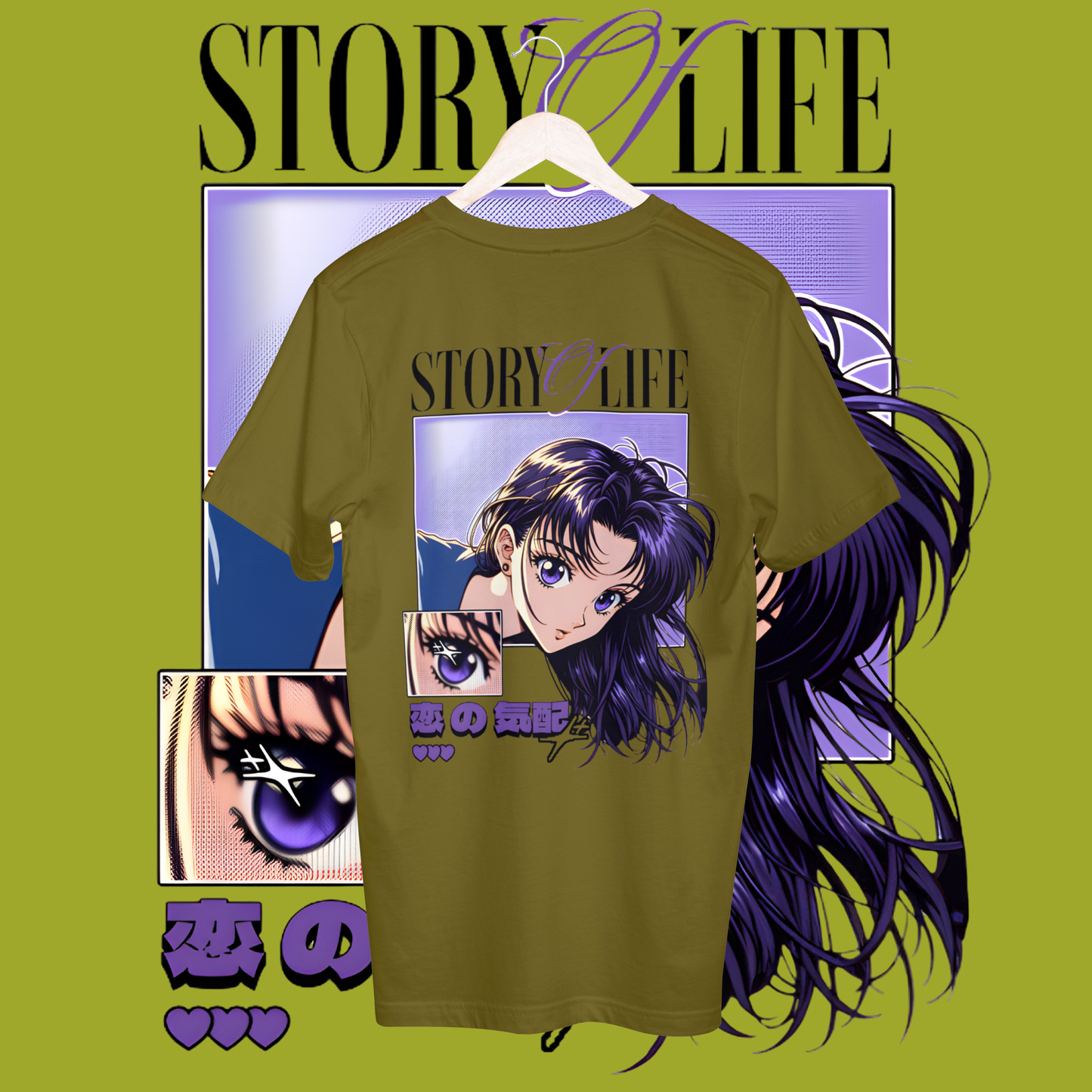 Women's story of life T-shirt