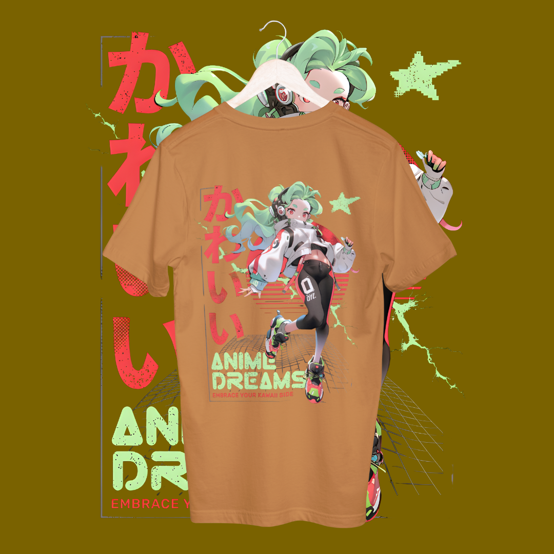Women's anime T-shirt