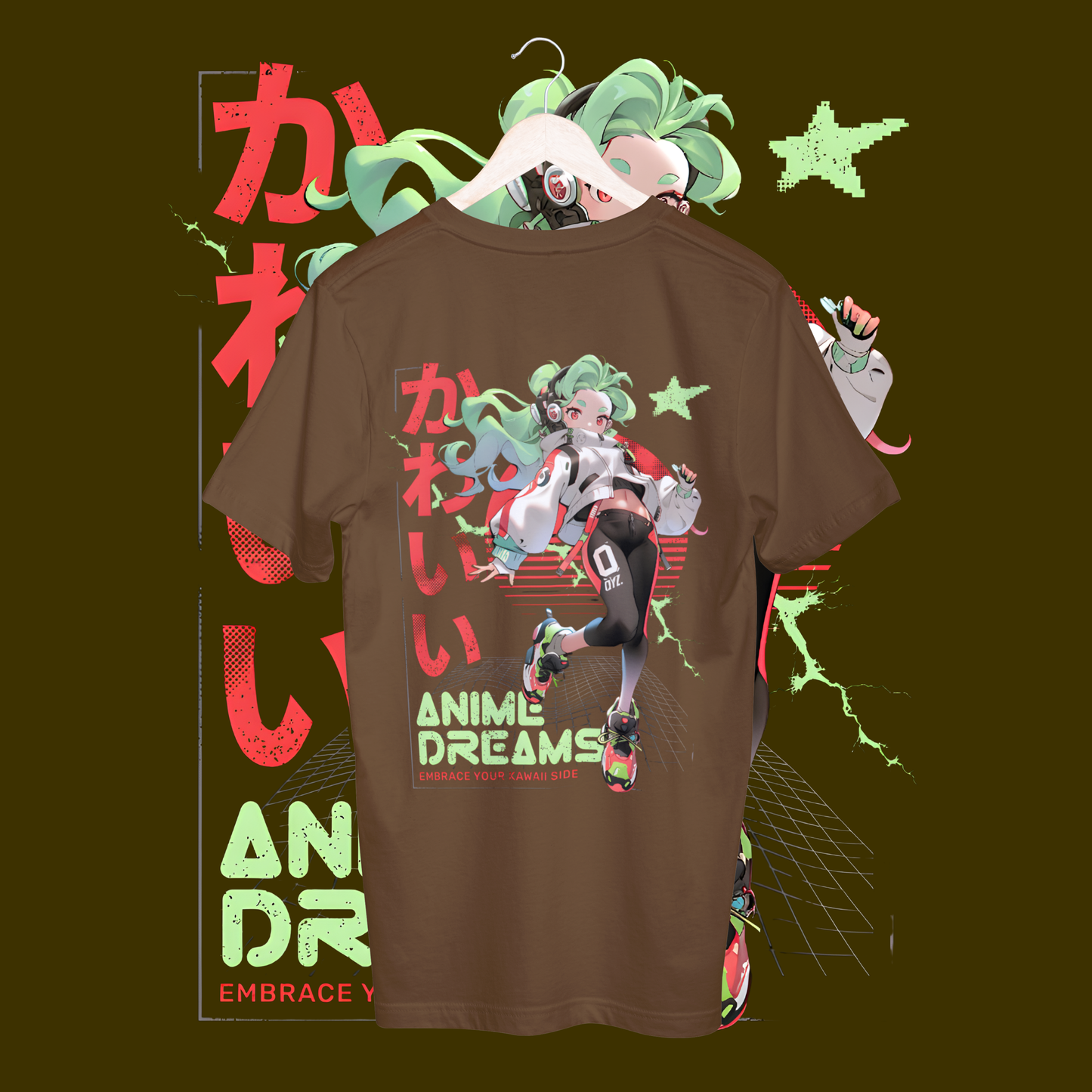 Women's anime T-shirt