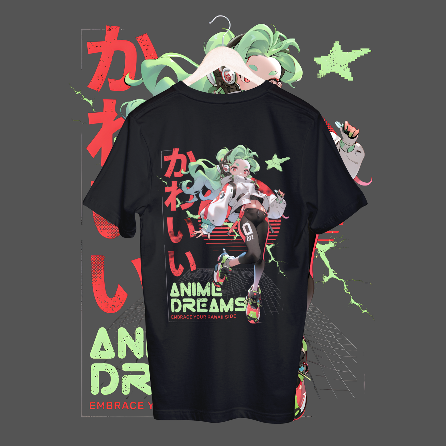 Women's anime T-shirt