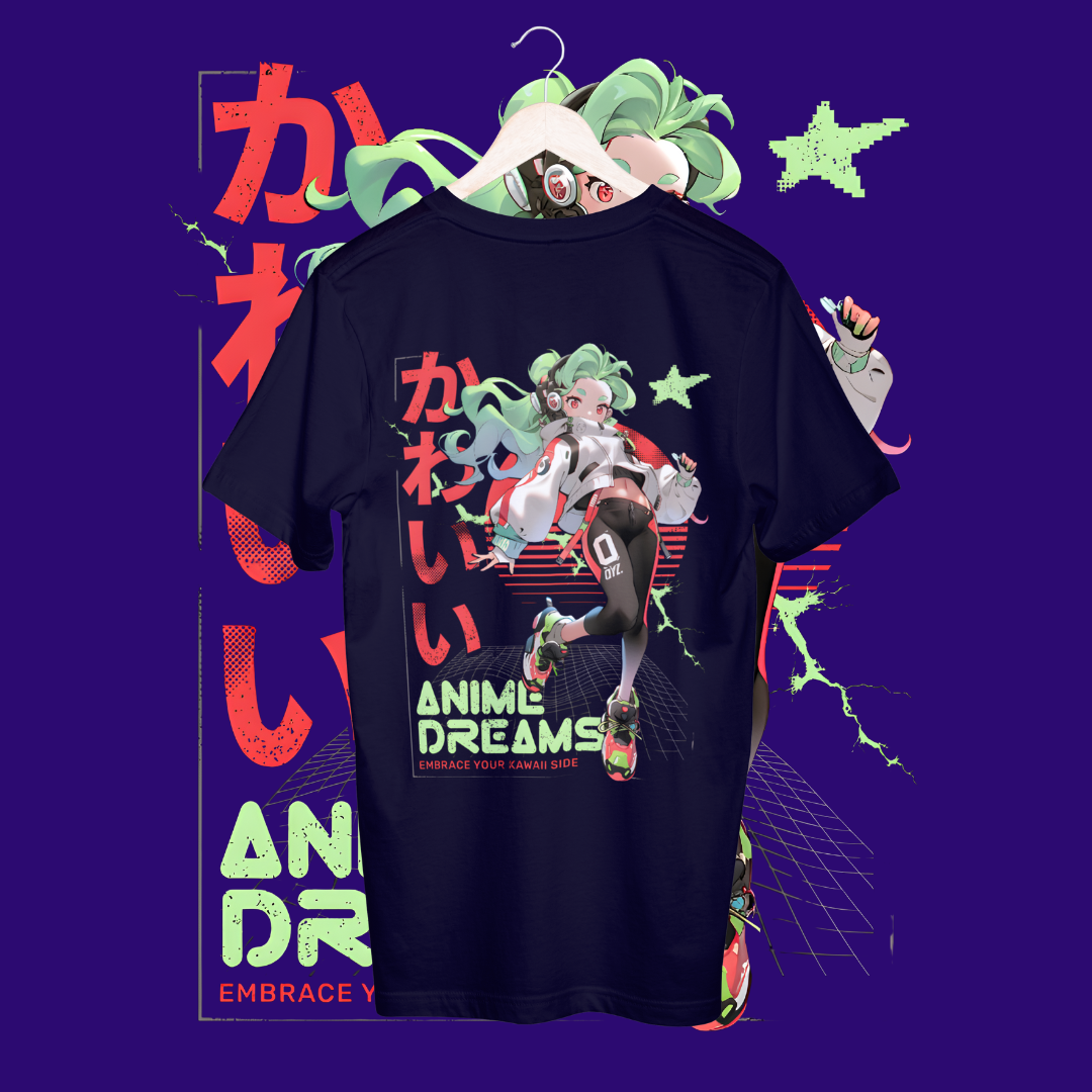 Women's anime T-shirt