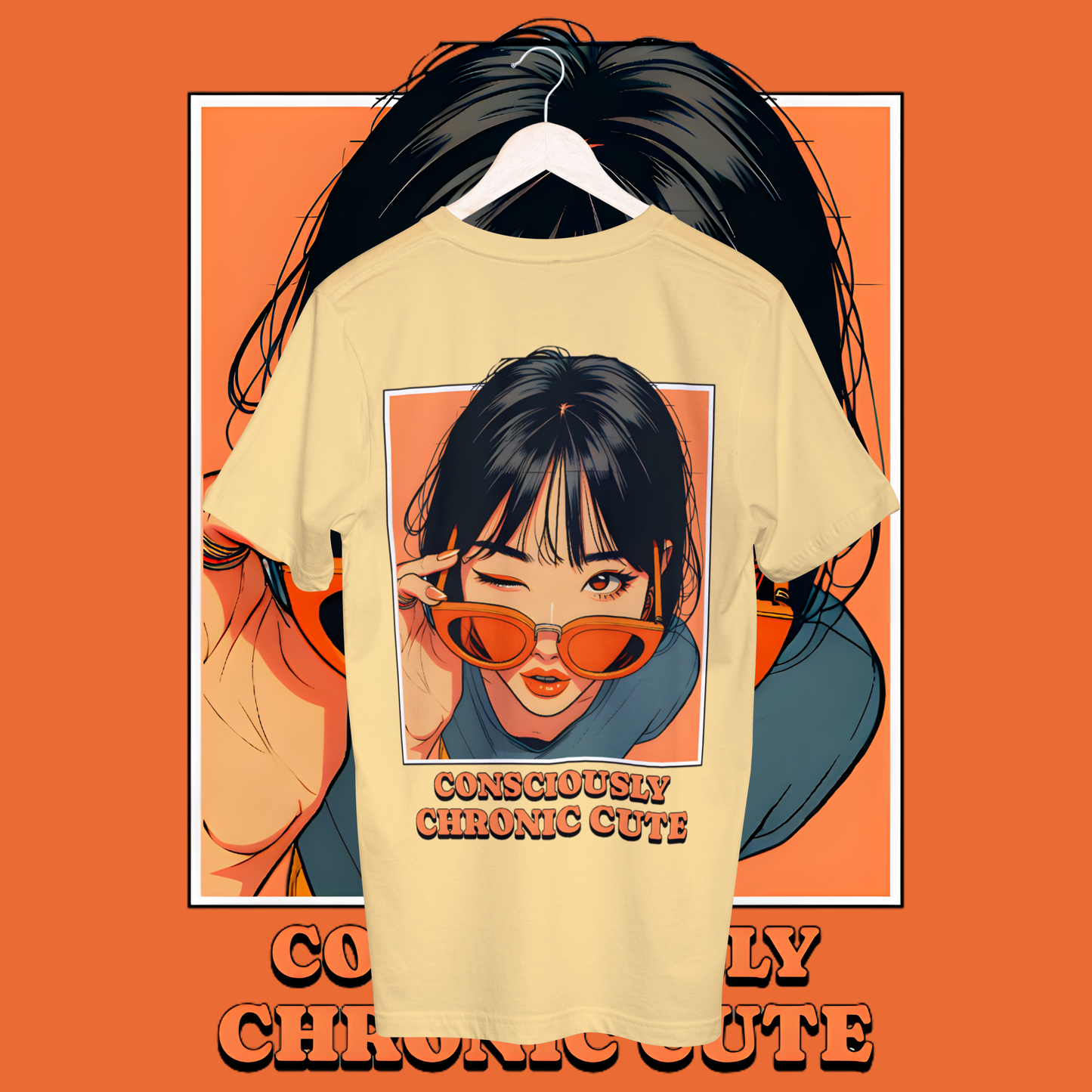 Women's cute T-shirt