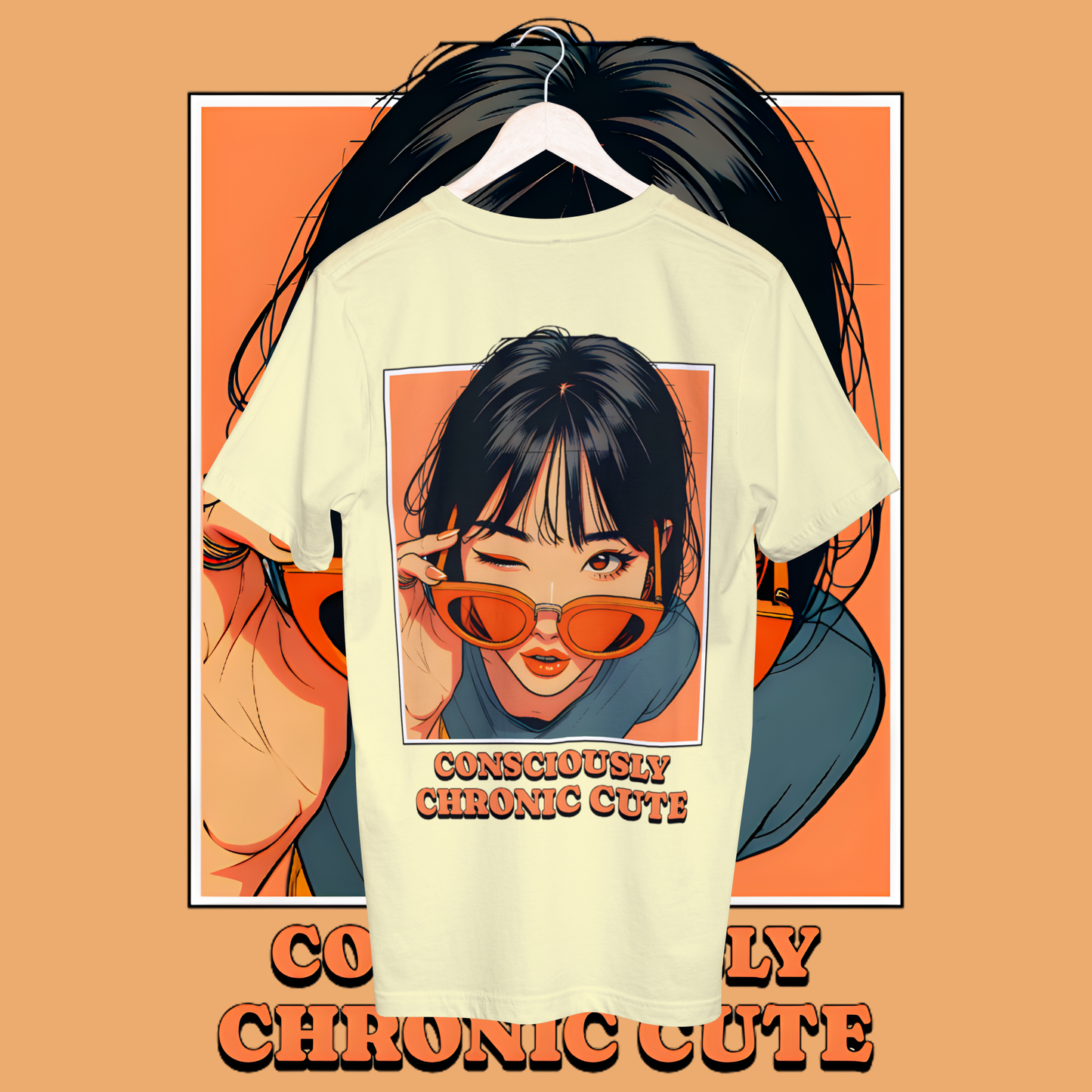 Women's cute T-shirt