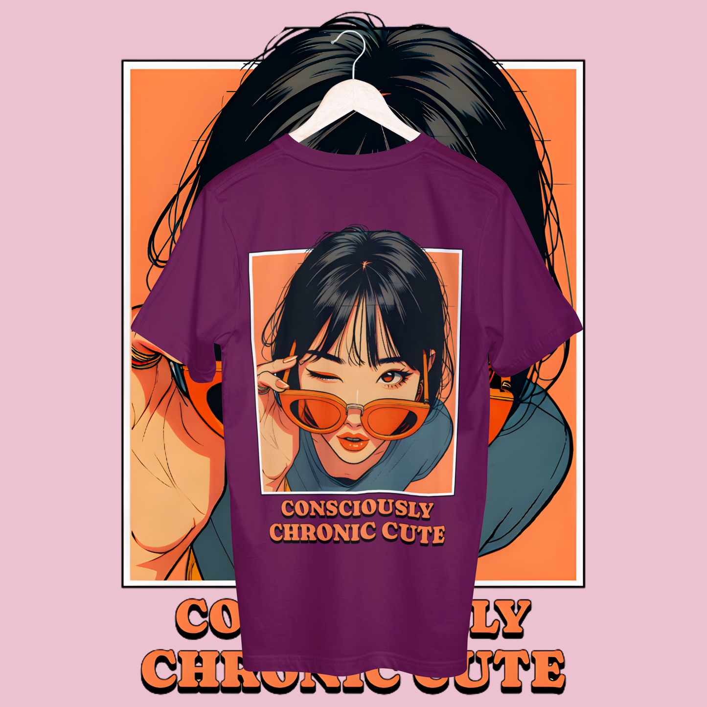 Women's cute T-shirt