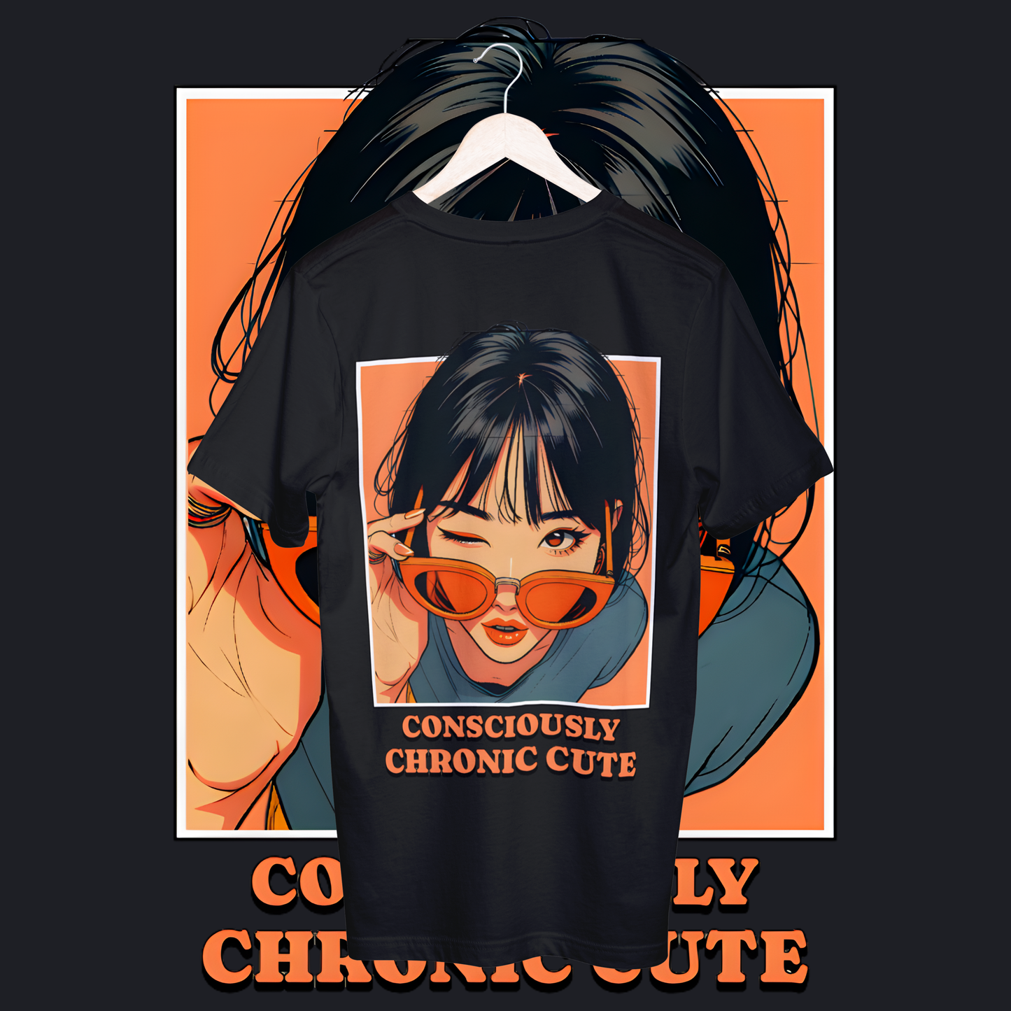 Women's cute T-shirt