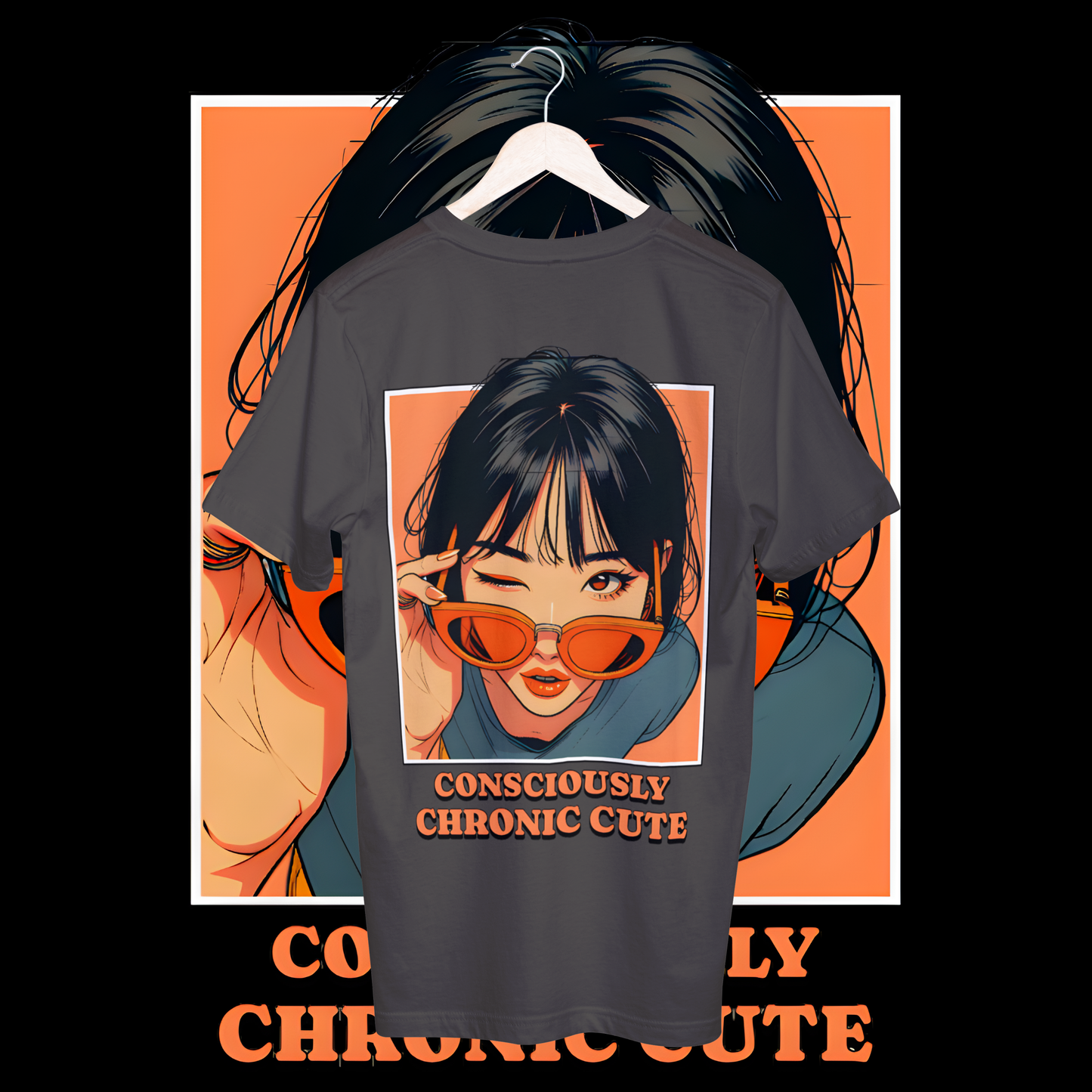 Women's cute T-shirt