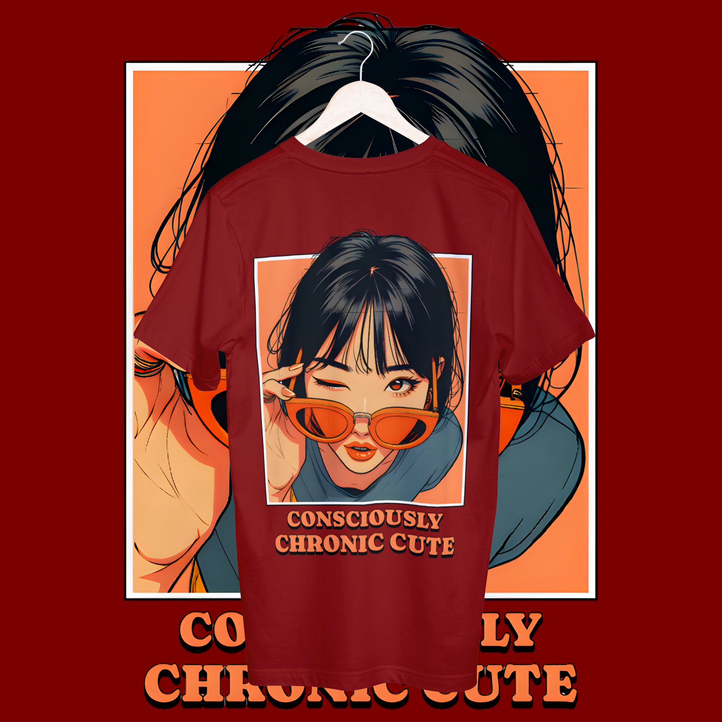 Women's cute T-shirt