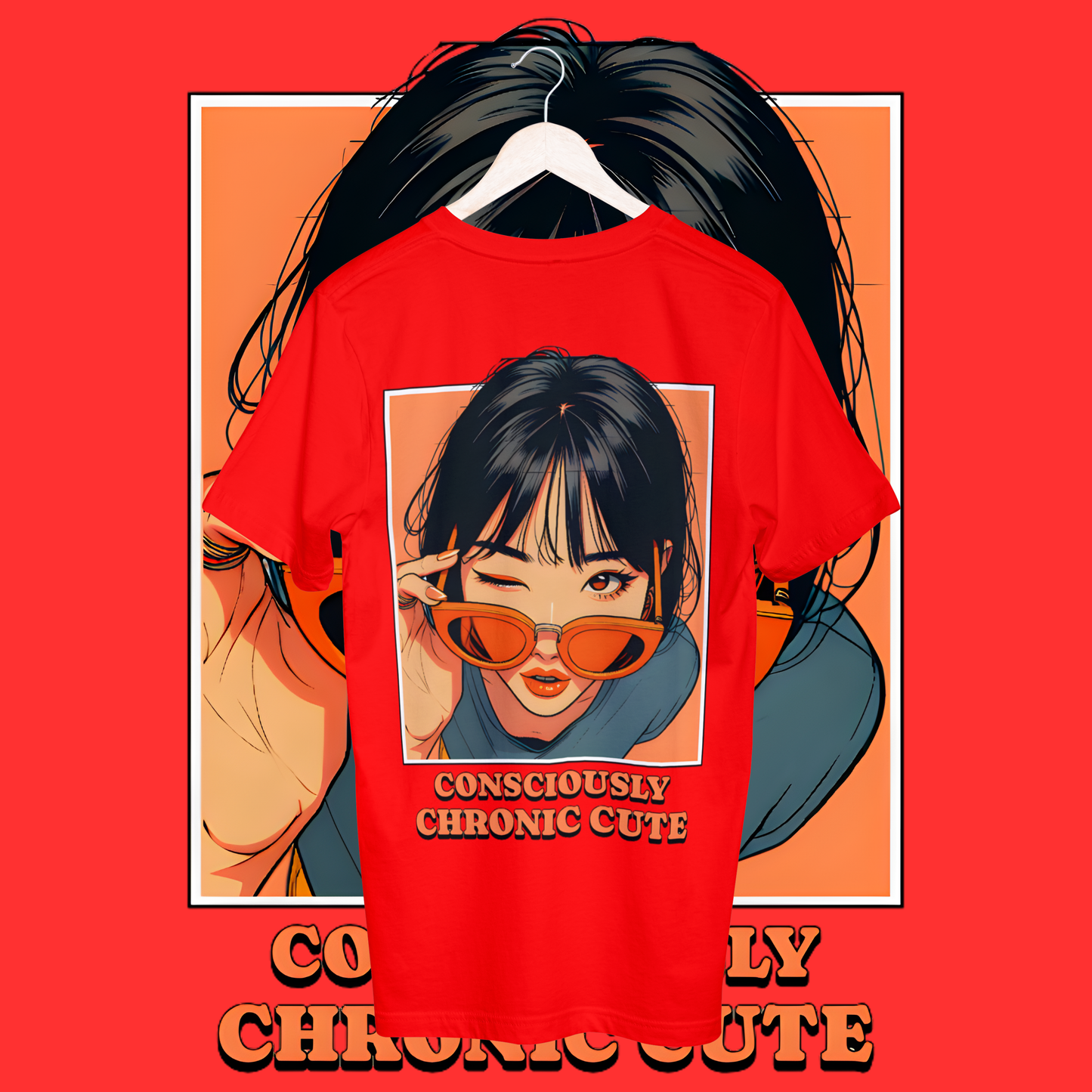 Women's cute T-shirt