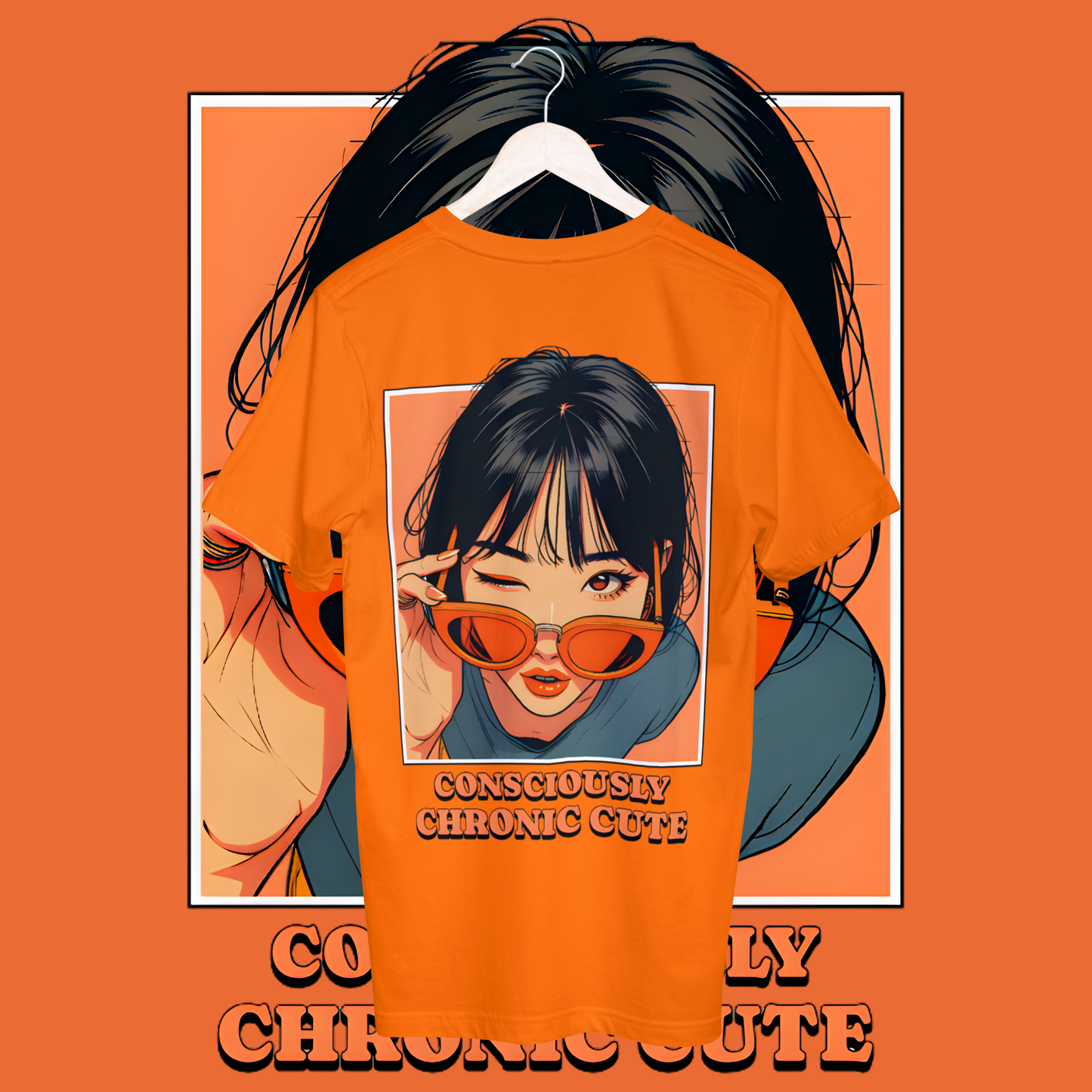 Women's cute T-shirt