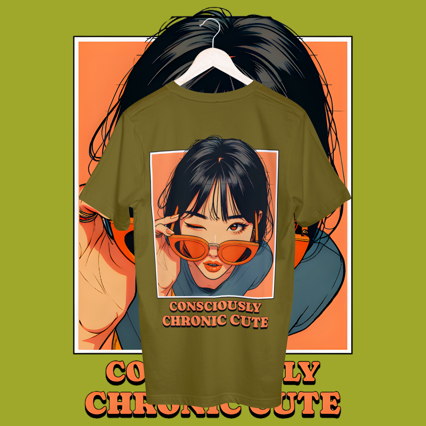 Women's cute T-shirt