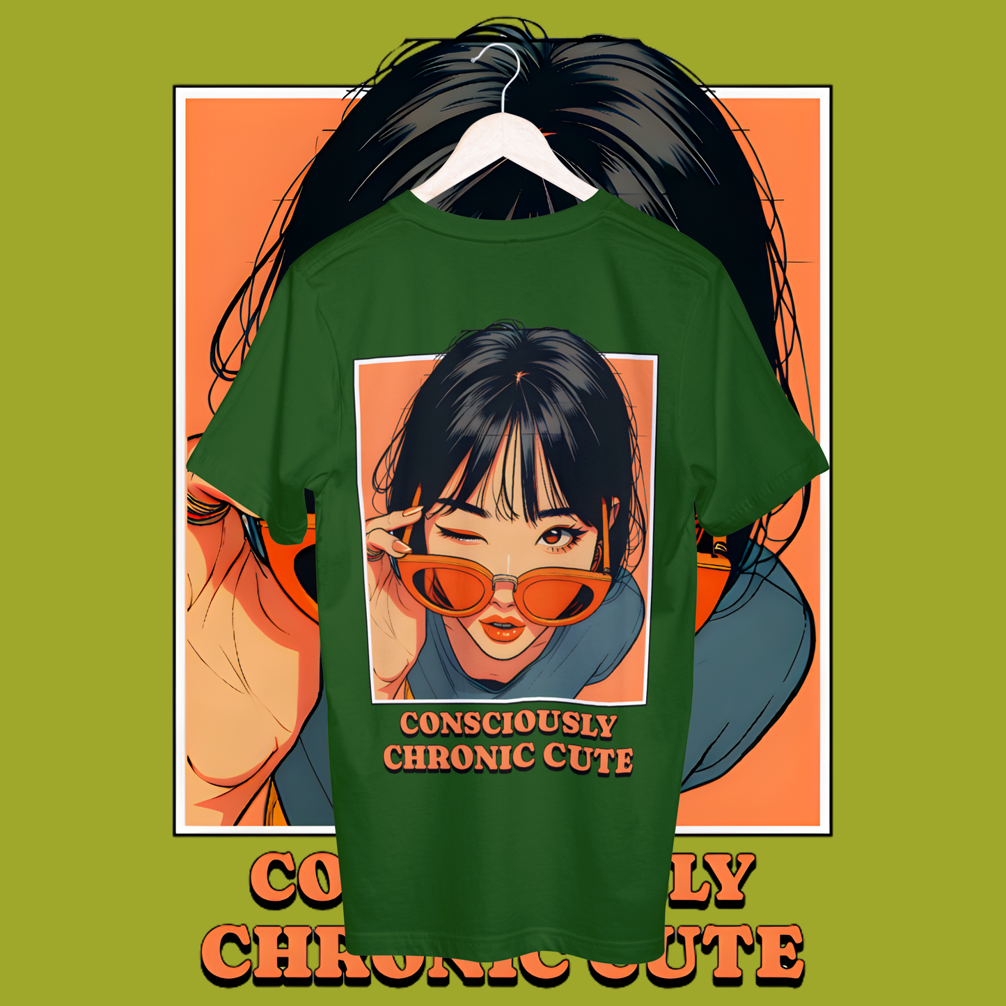 Women's cute T-shirt