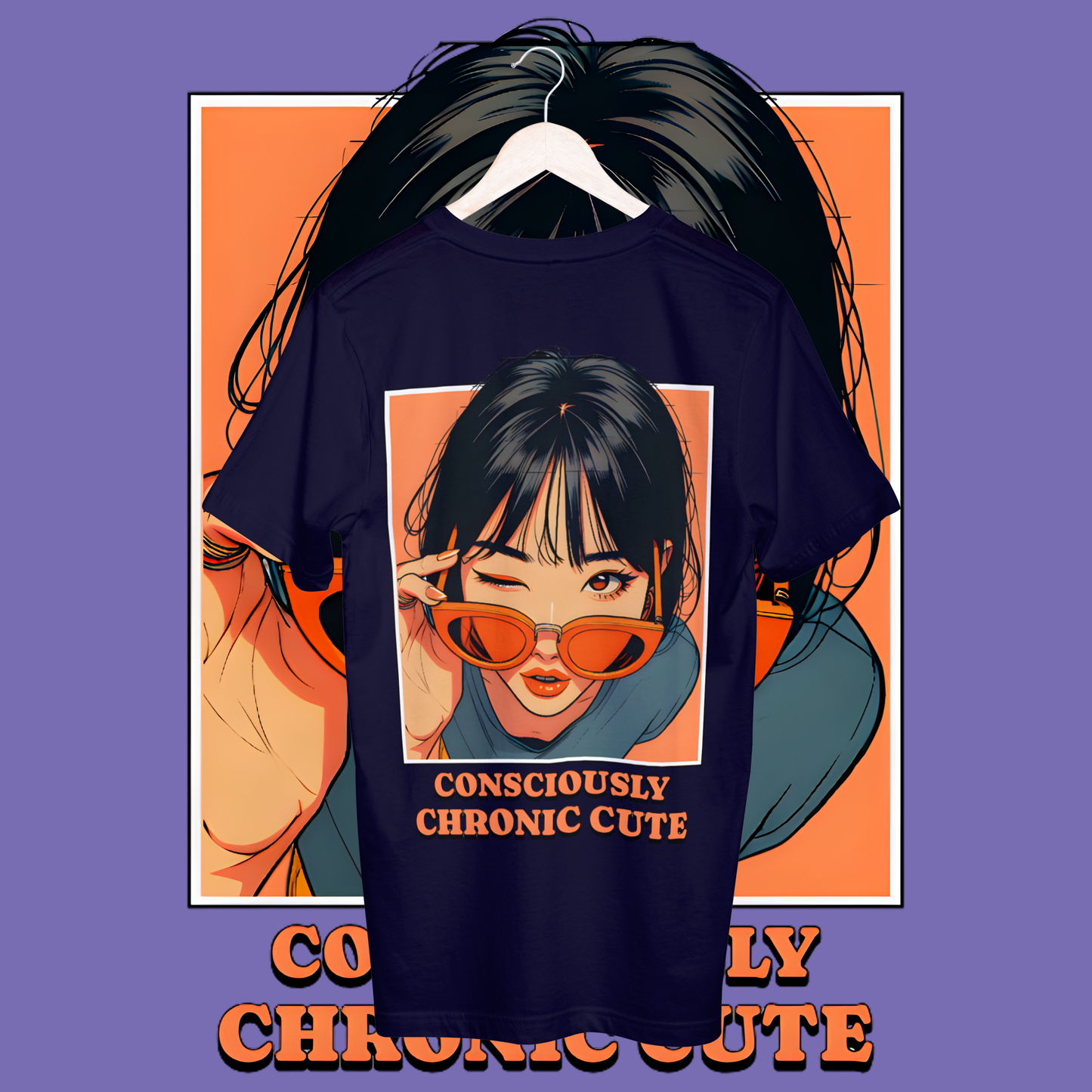 Women's cute T-shirt