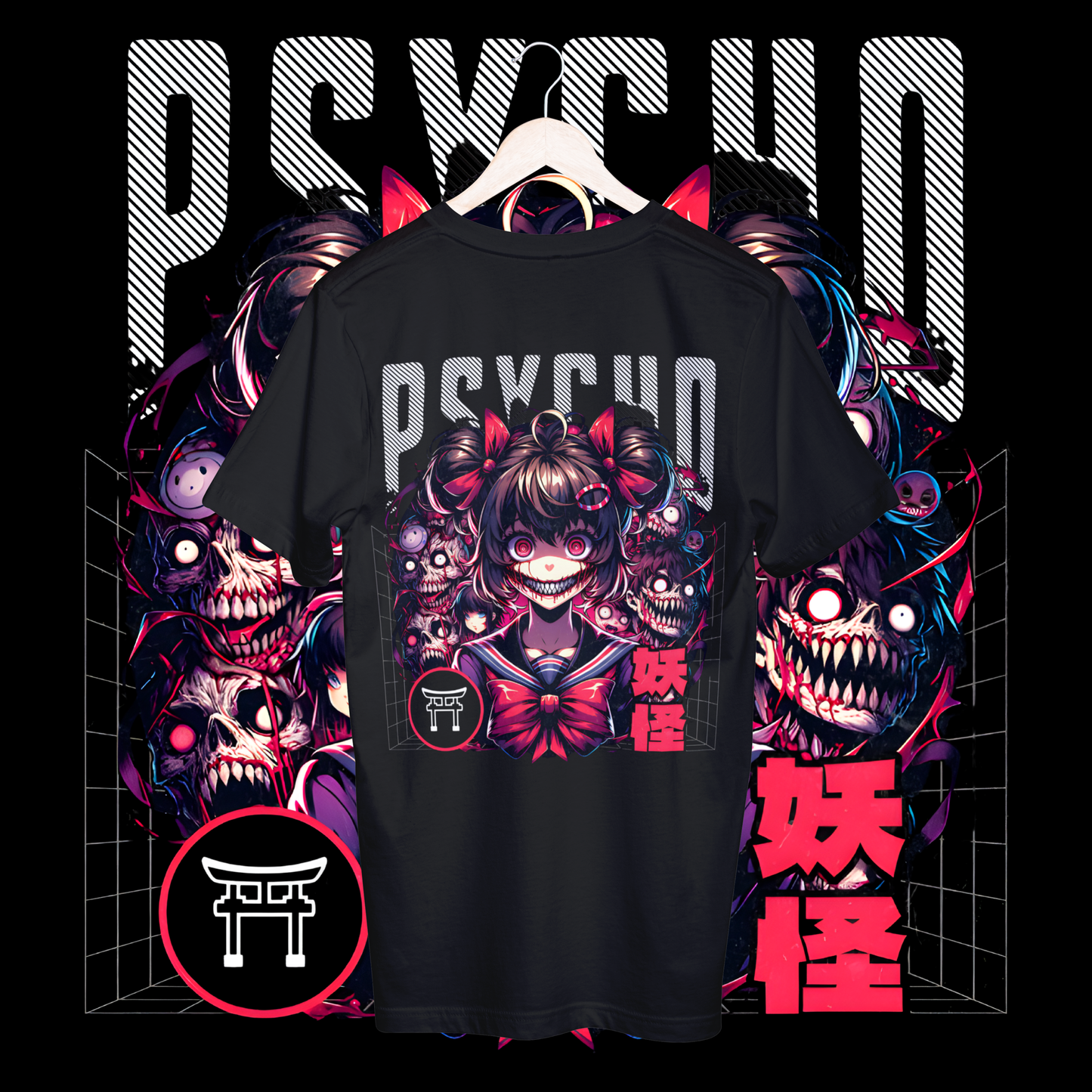 Women's psycho T-shirt