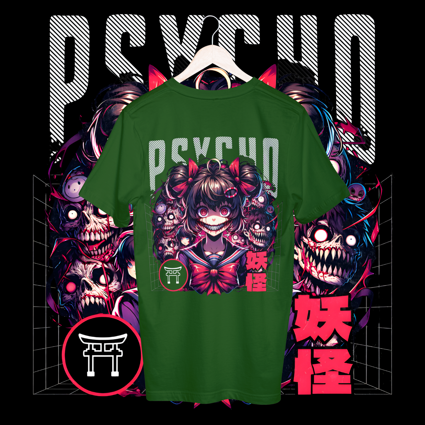 Women's psycho T-shirt