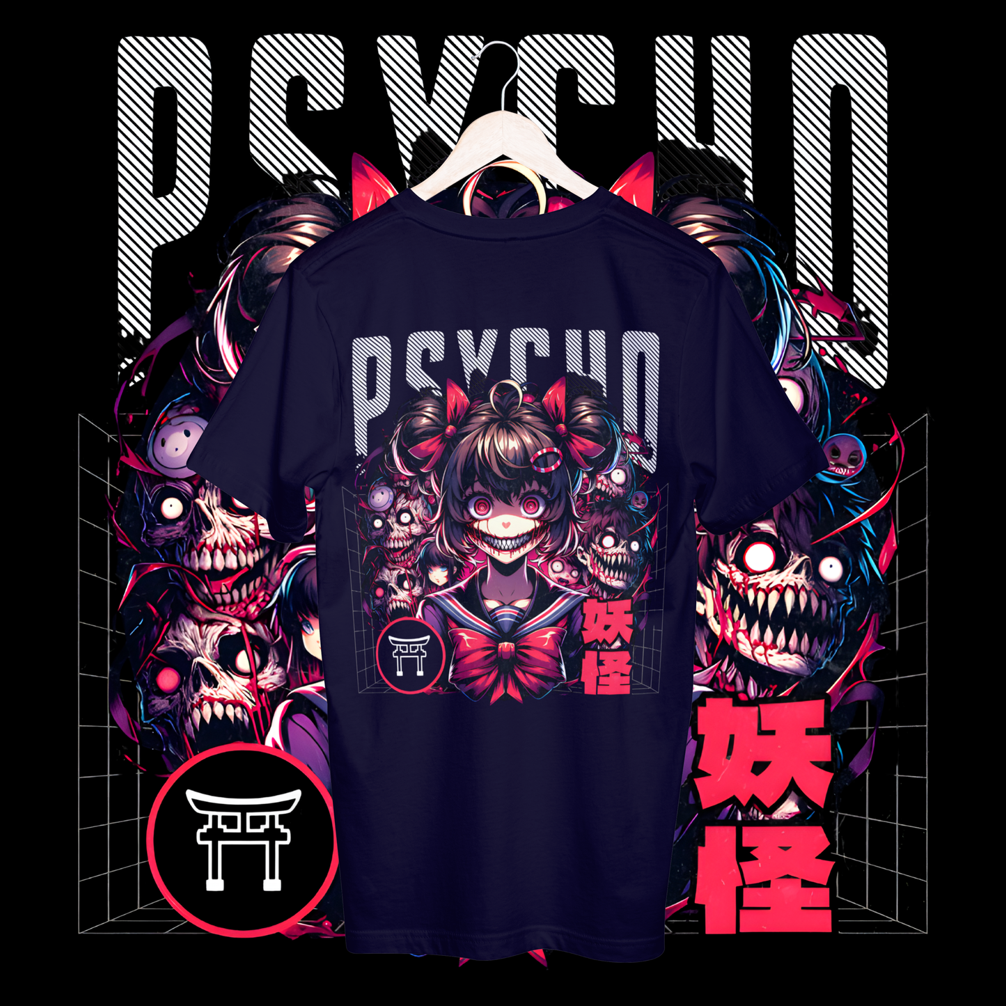 Women's psycho T-shirt