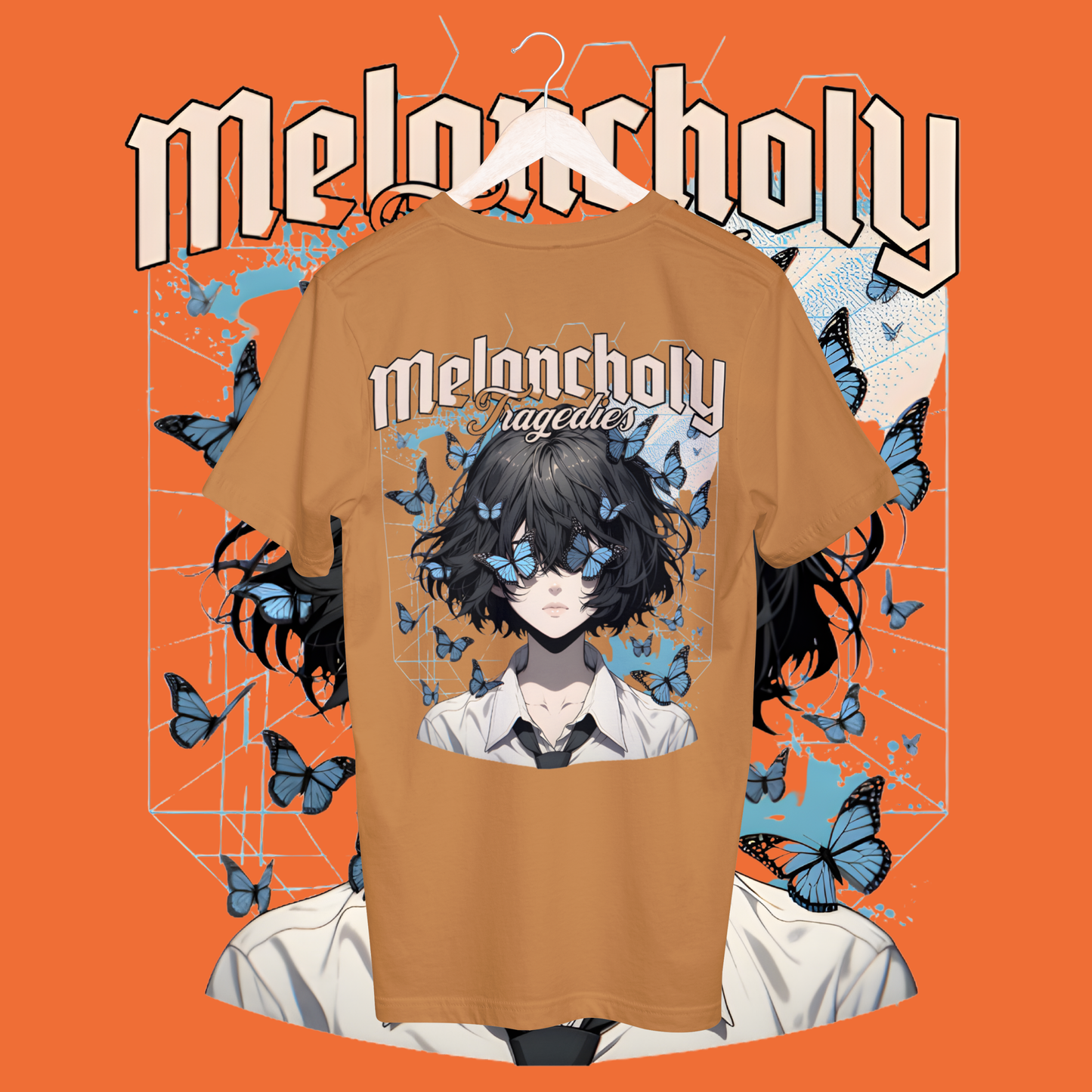 women's melancholy T-shirt