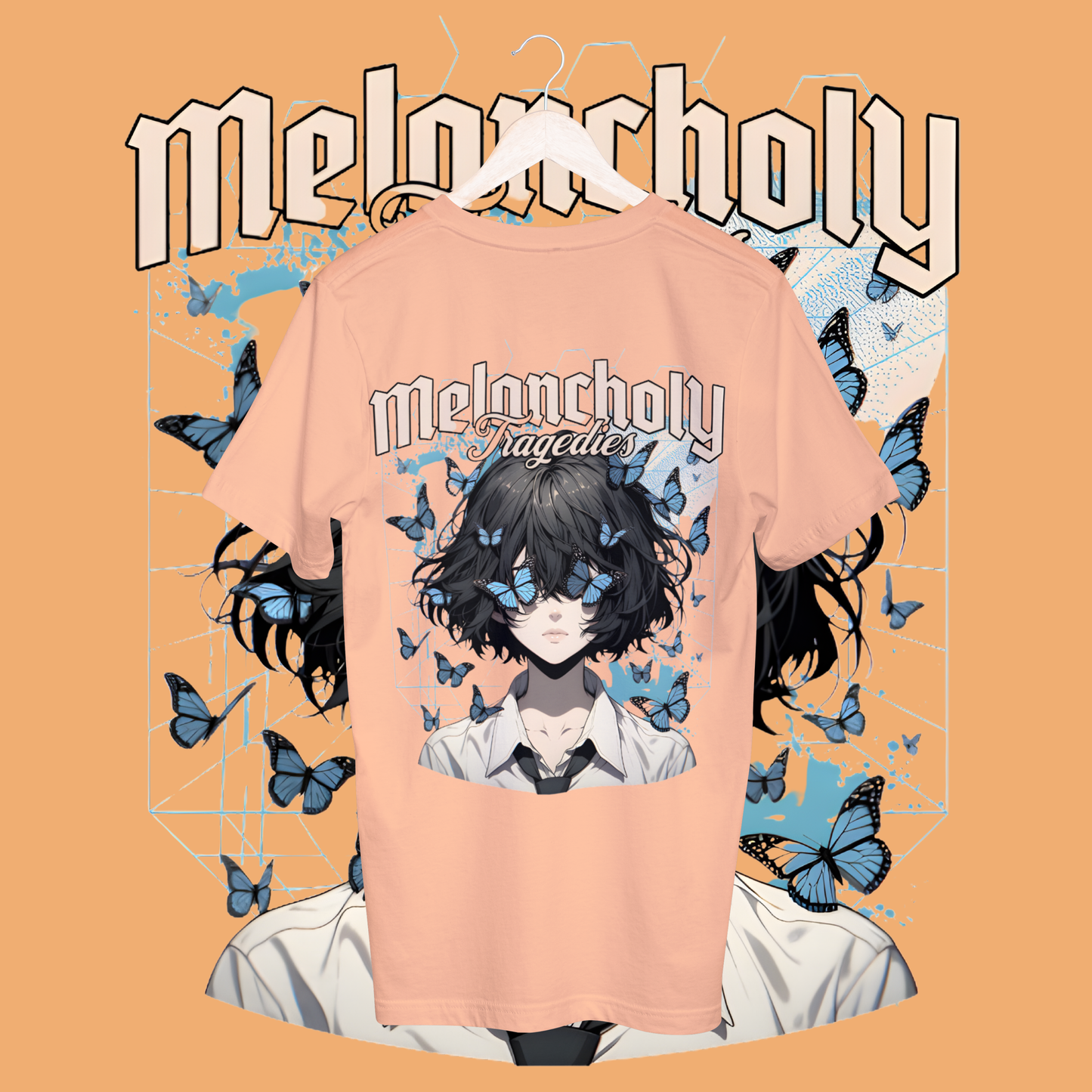 women's melancholy T-shirt