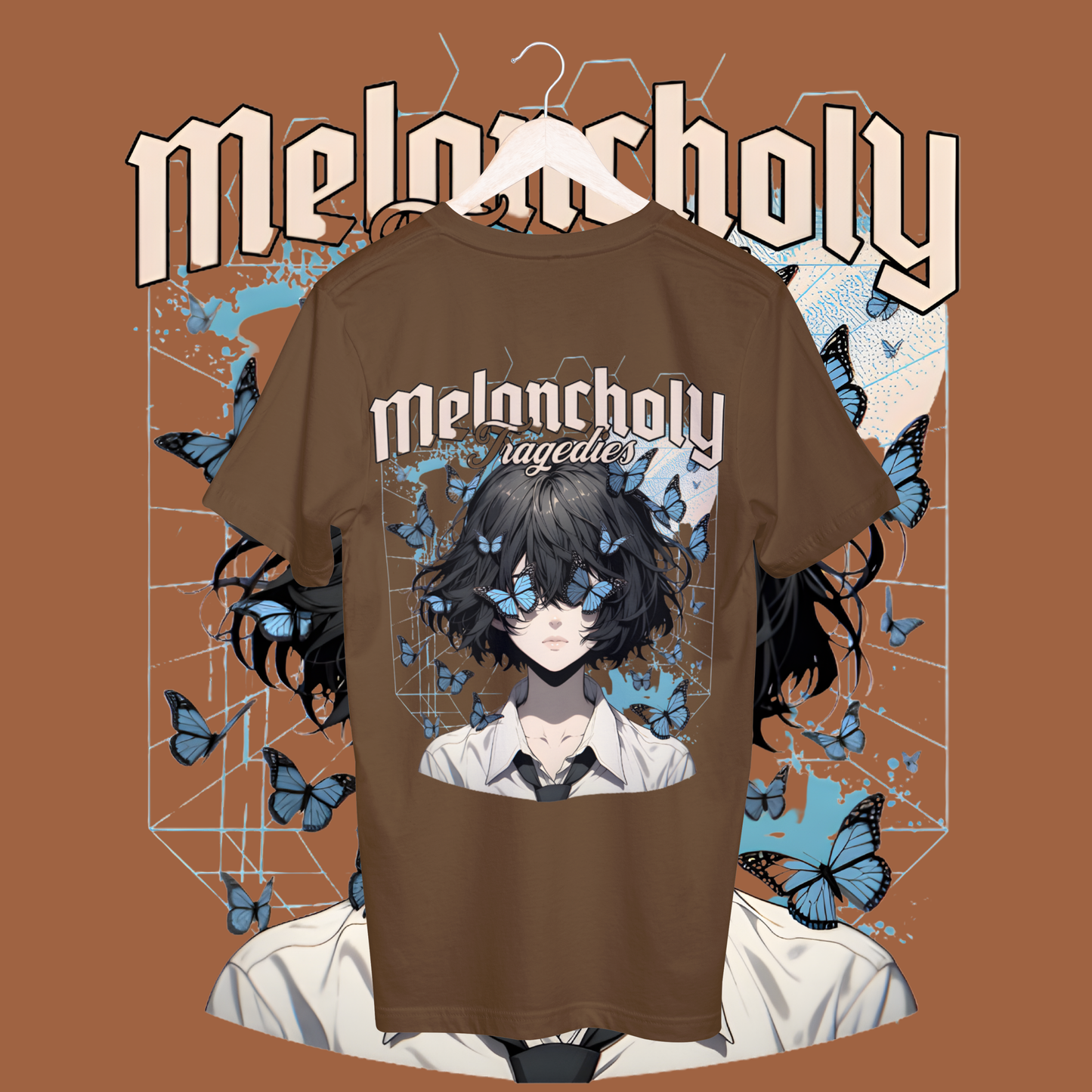 women's melancholy T-shirt