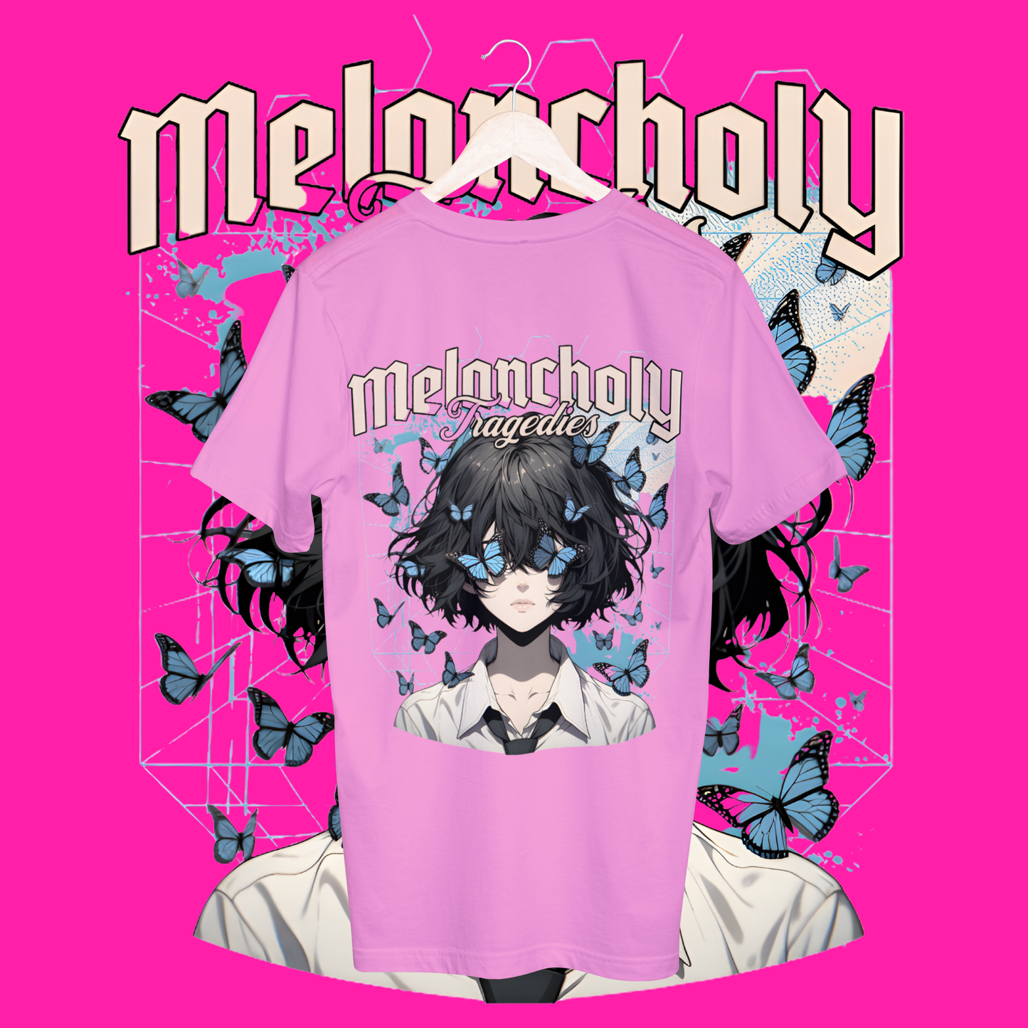 women's melancholy T-shirt