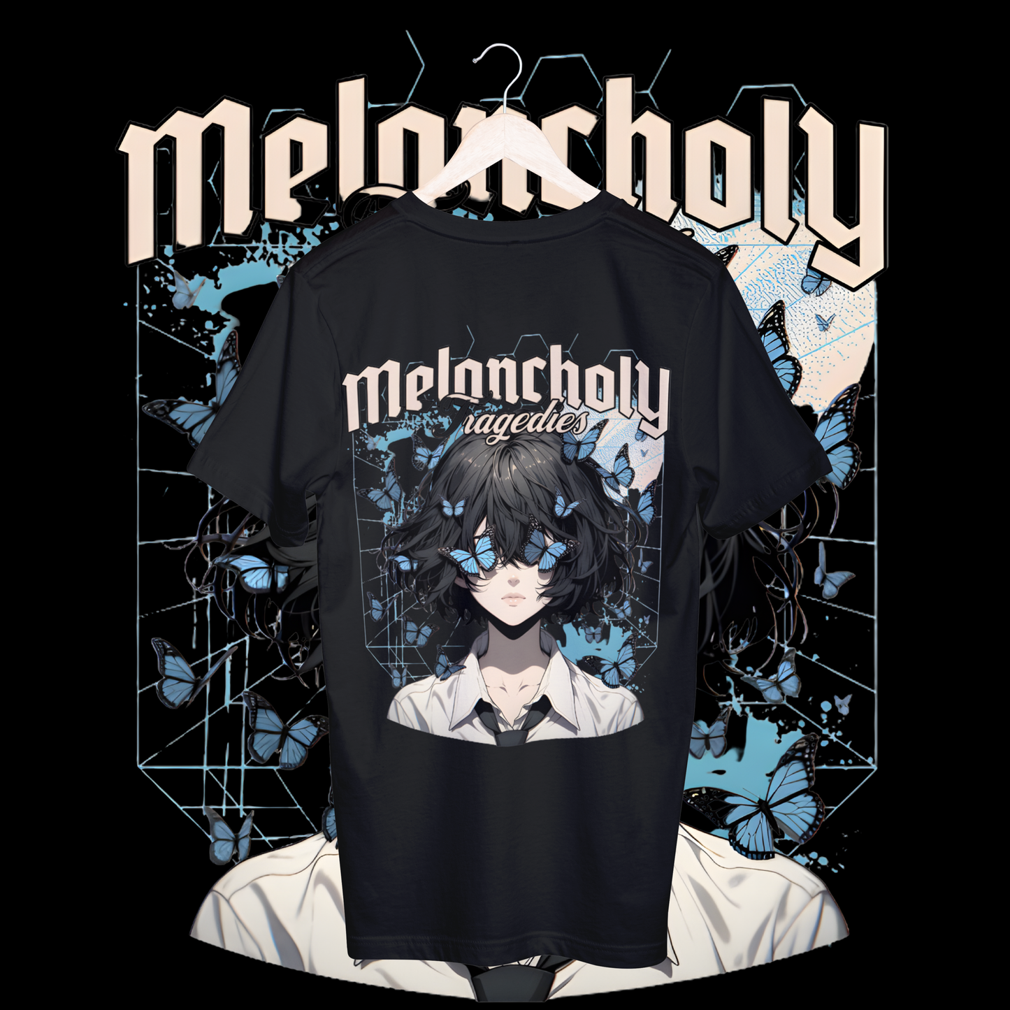 women's melancholy T-shirt