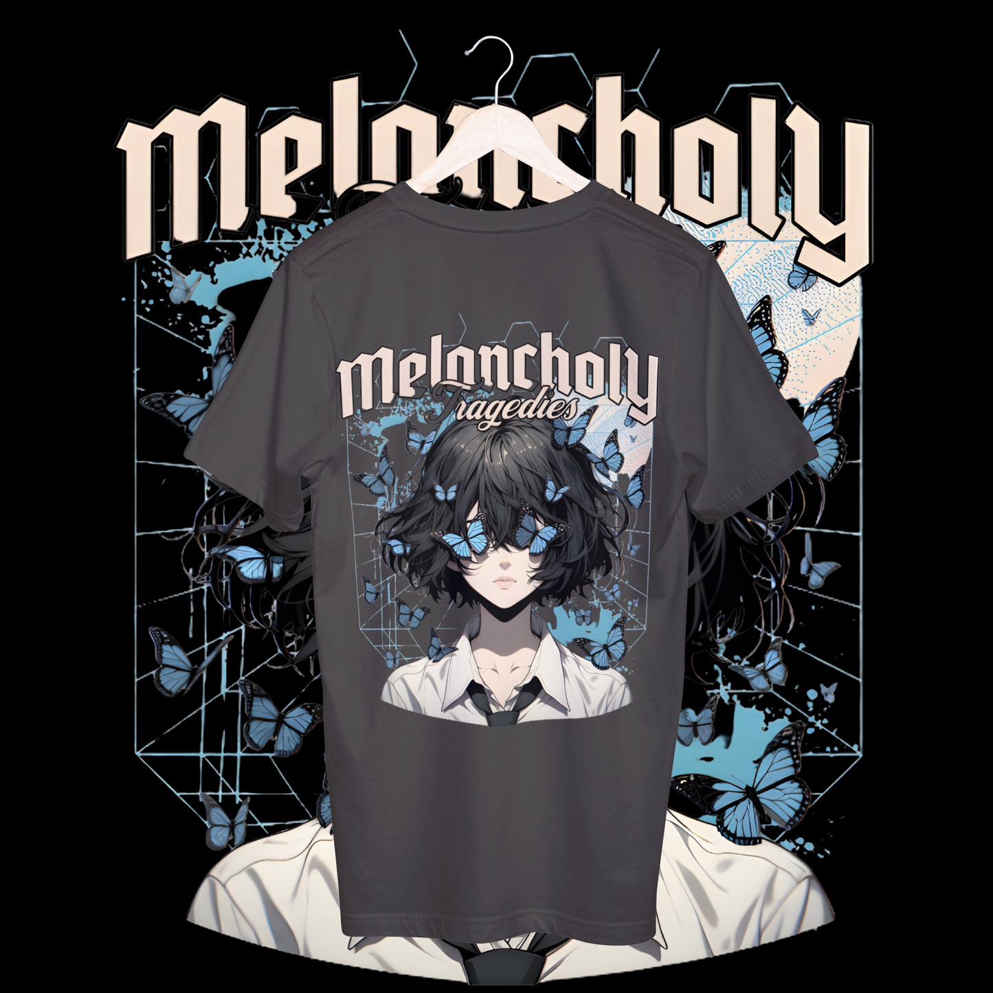 women's melancholy T-shirt