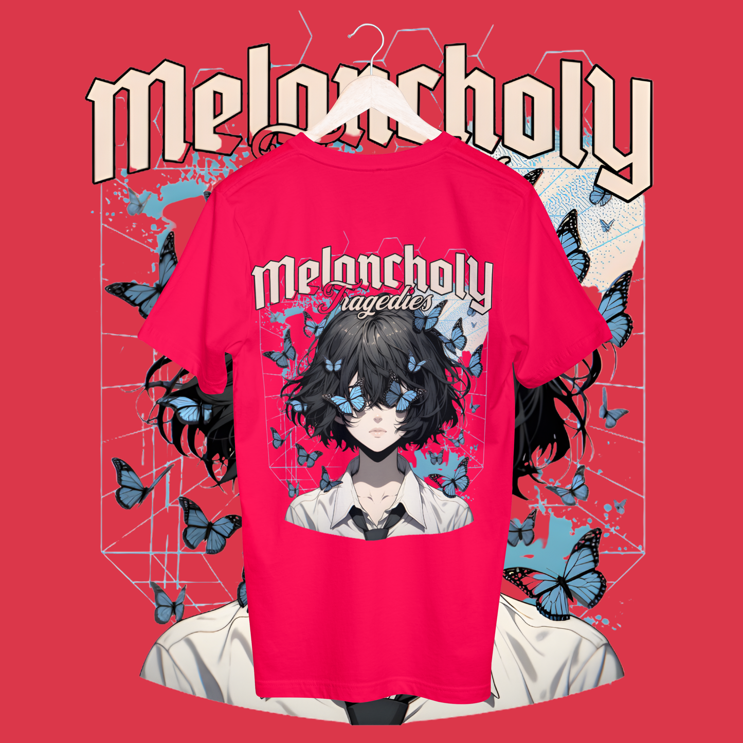 women's melancholy T-shirt