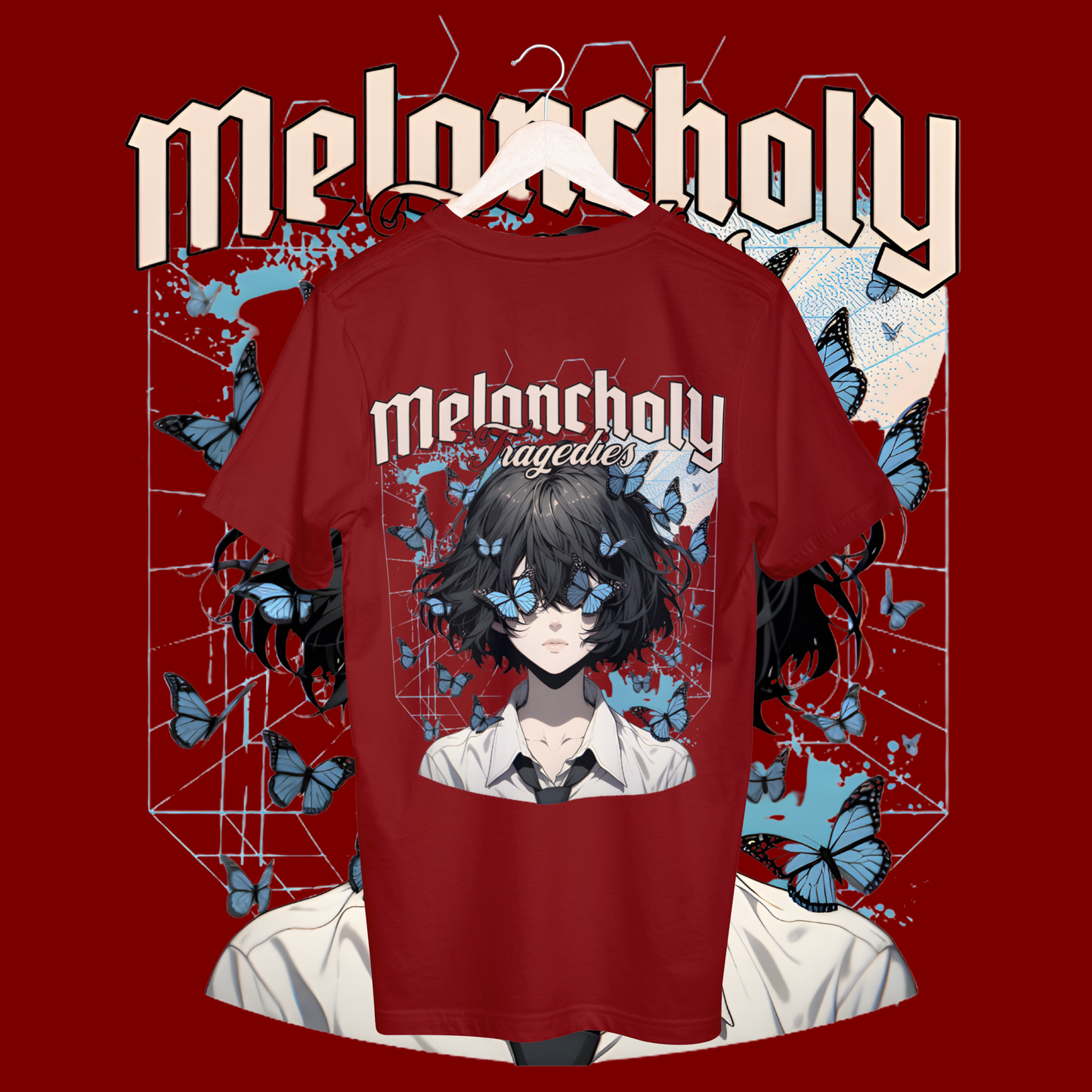 women's melancholy T-shirt