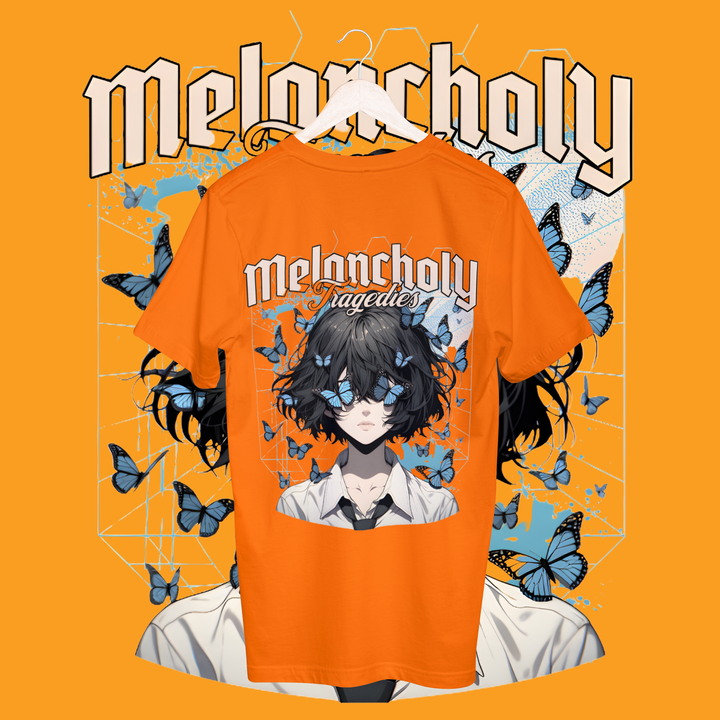 women's melancholy T-shirt