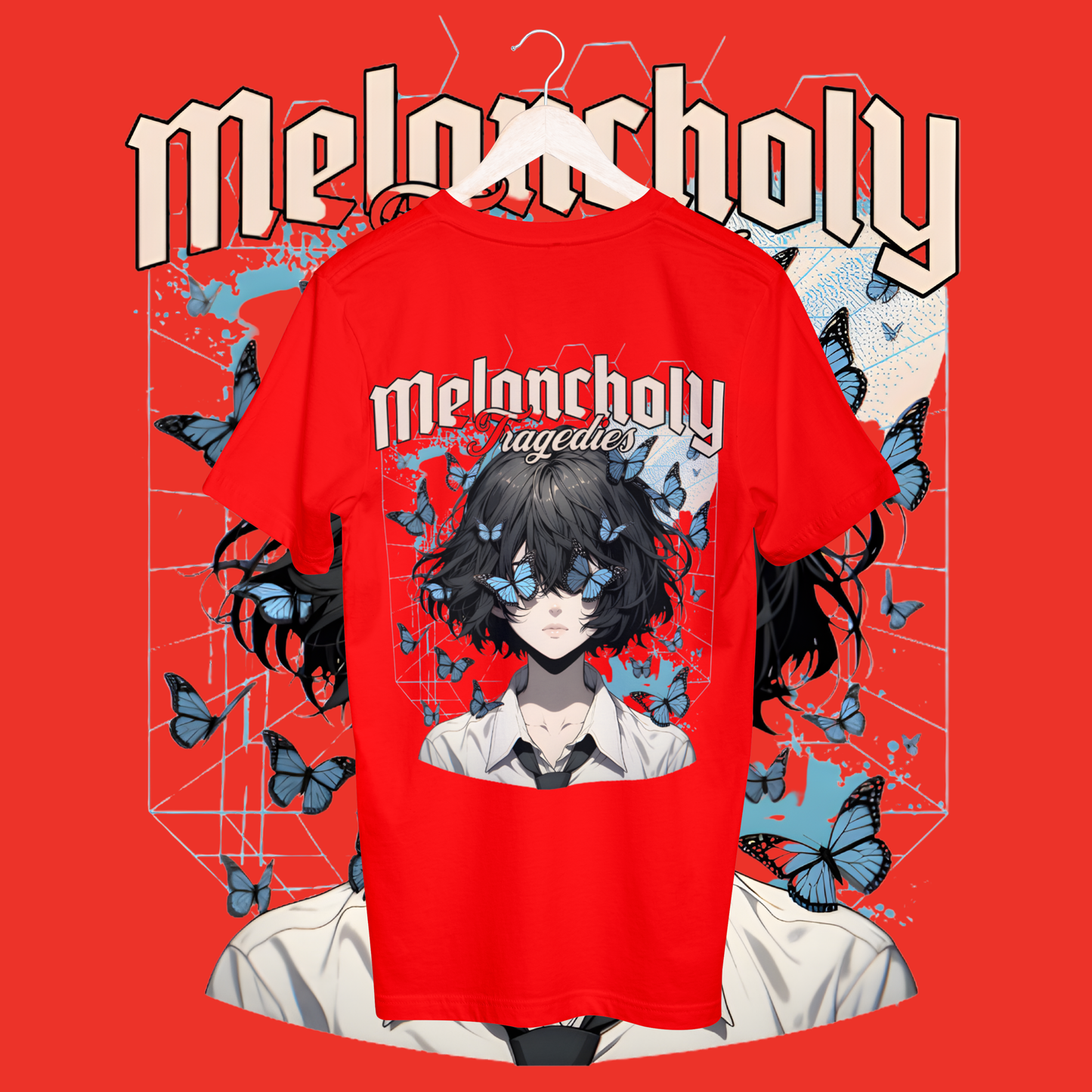 women's melancholy T-shirt
