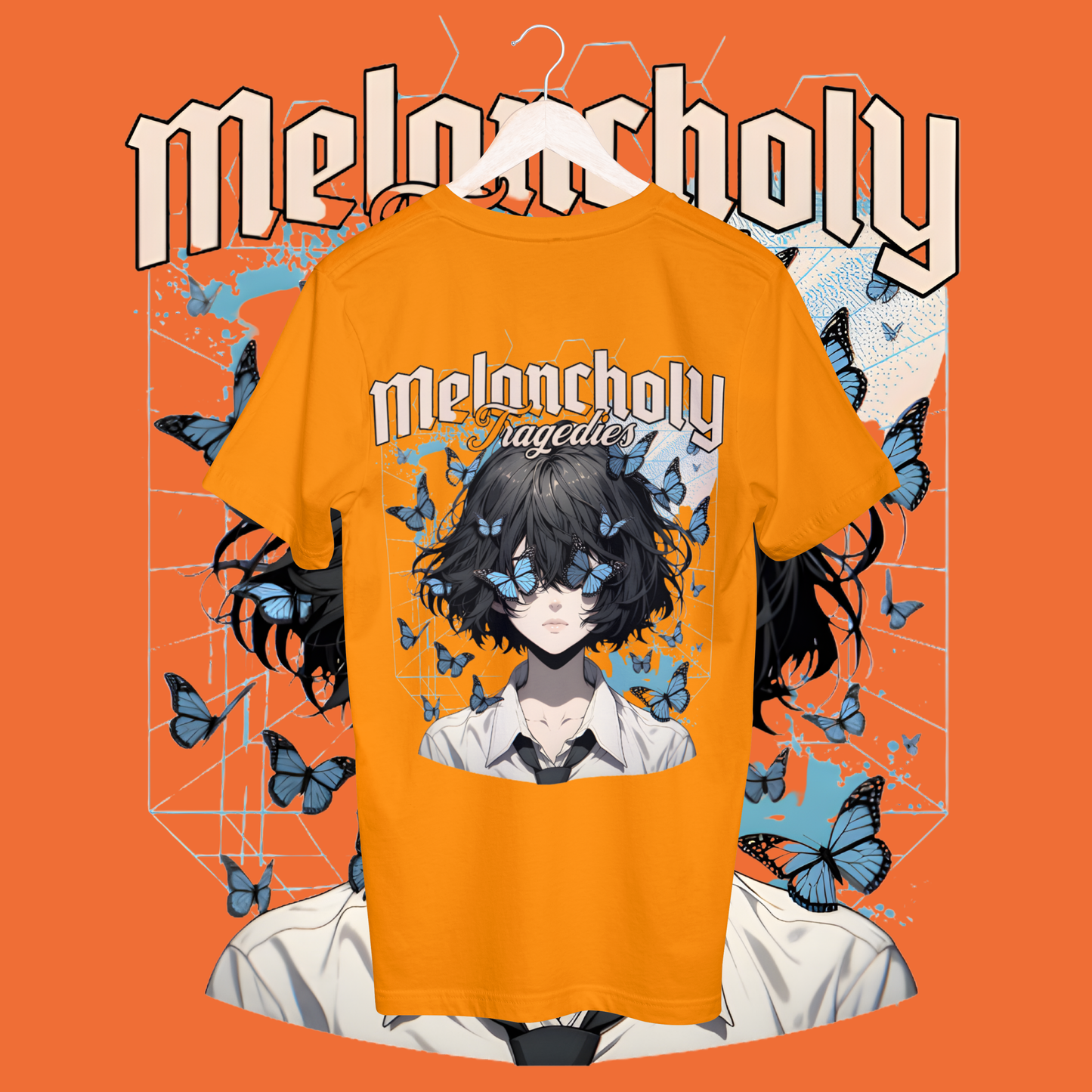 women's melancholy T-shirt